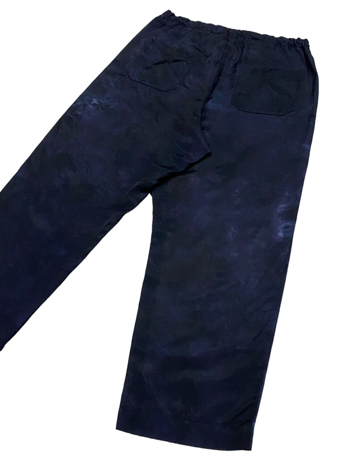 Yohji Yamamoto Yohji Yamamoto Uneven Dyeing Belted Trousers Pants Size 30" / US 8 / IT 44 - 23 Thumbnail