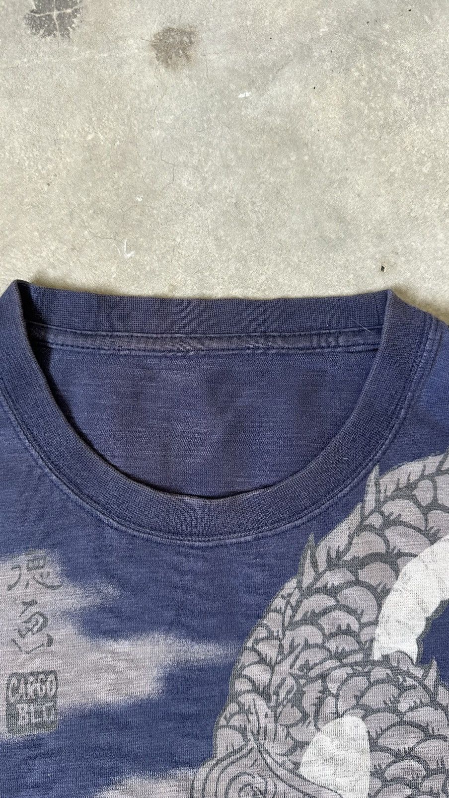 Japanese Brand VINTAGE JAPANESE TRADITION CARGO BLG TEE Size US M / EU 48-50 / 2 - 5 Thumbnail