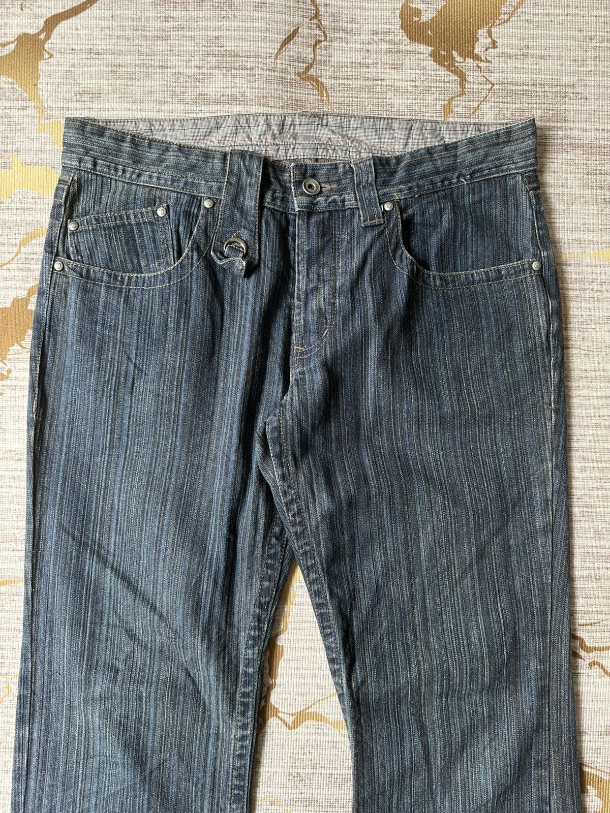 Japanese Brand FLARE Nicole Club For Men NCFM Denim Size US 33 - 5 Thumbnail