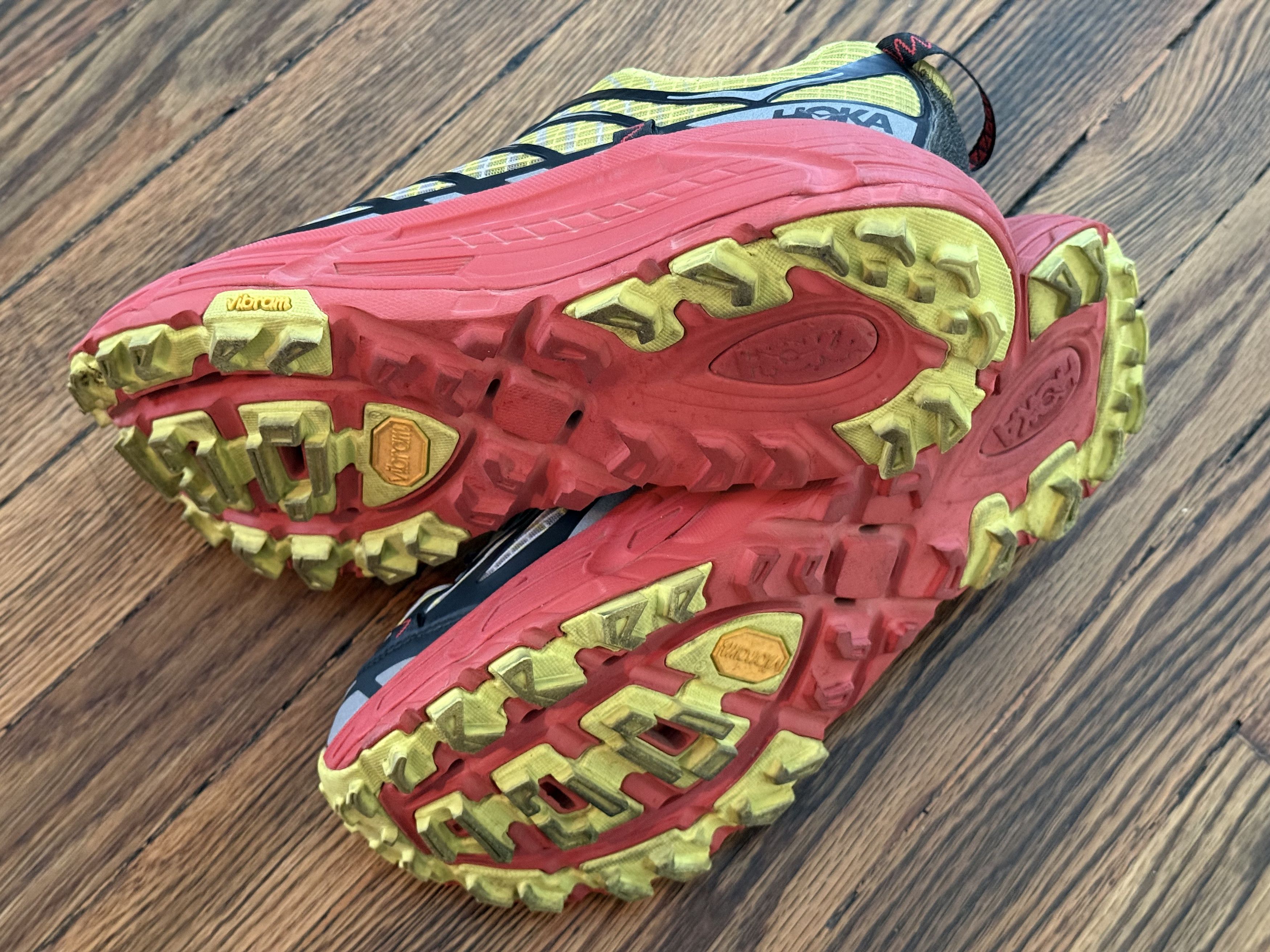 Hoka × Nicole McLaughlin Hoka One One Mafate THREE2 Size US 6.5 / IT 36.5 - 9 Thumbnail