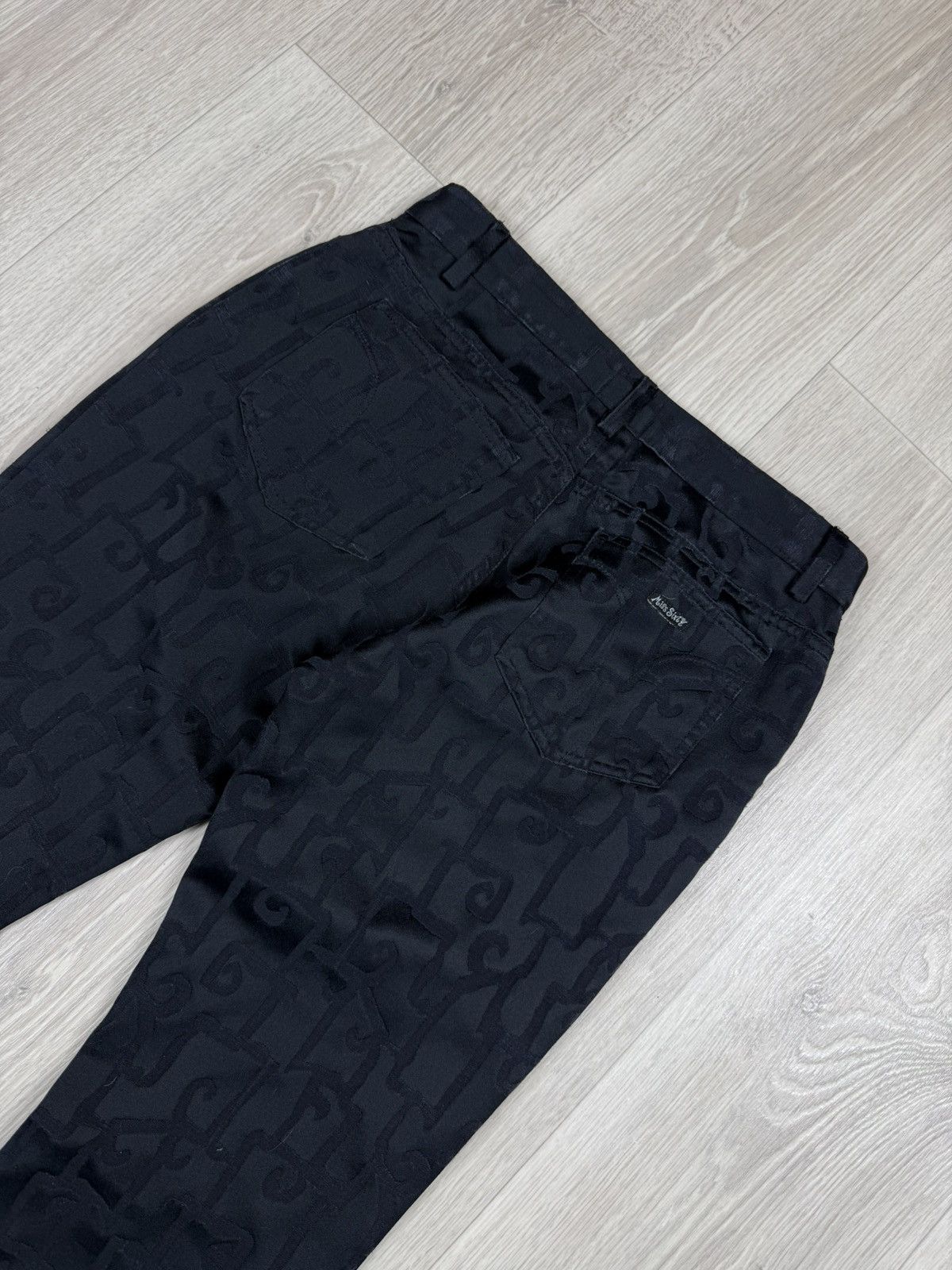 Miss Sixty Vintage Miss Sixty Black Jeans Pants Y2K Size 30 Size 30" / US 8 / IT 44 - 2 Thumbnail