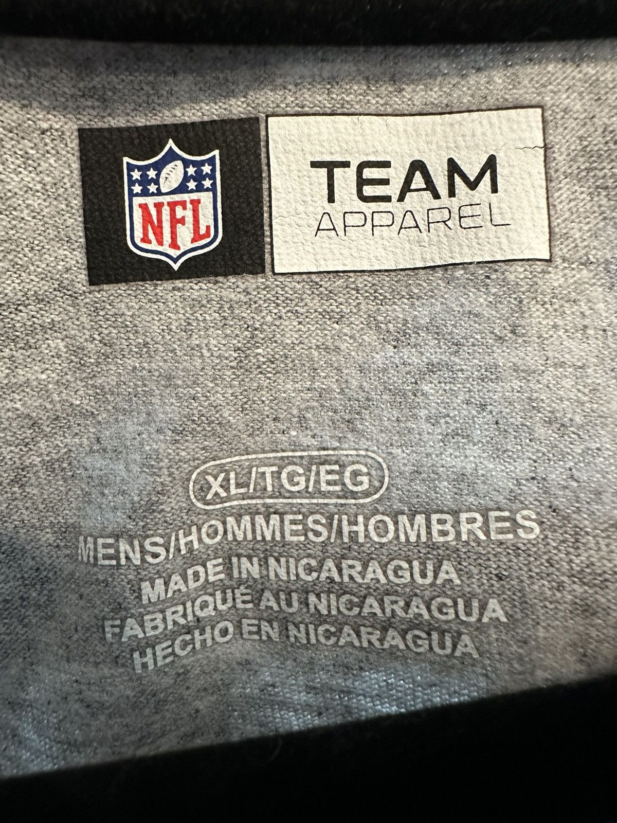 NFL Chicago Bears NFL Team Apparel Size US XL / EU 56 / 4 - 3 Thumbnail