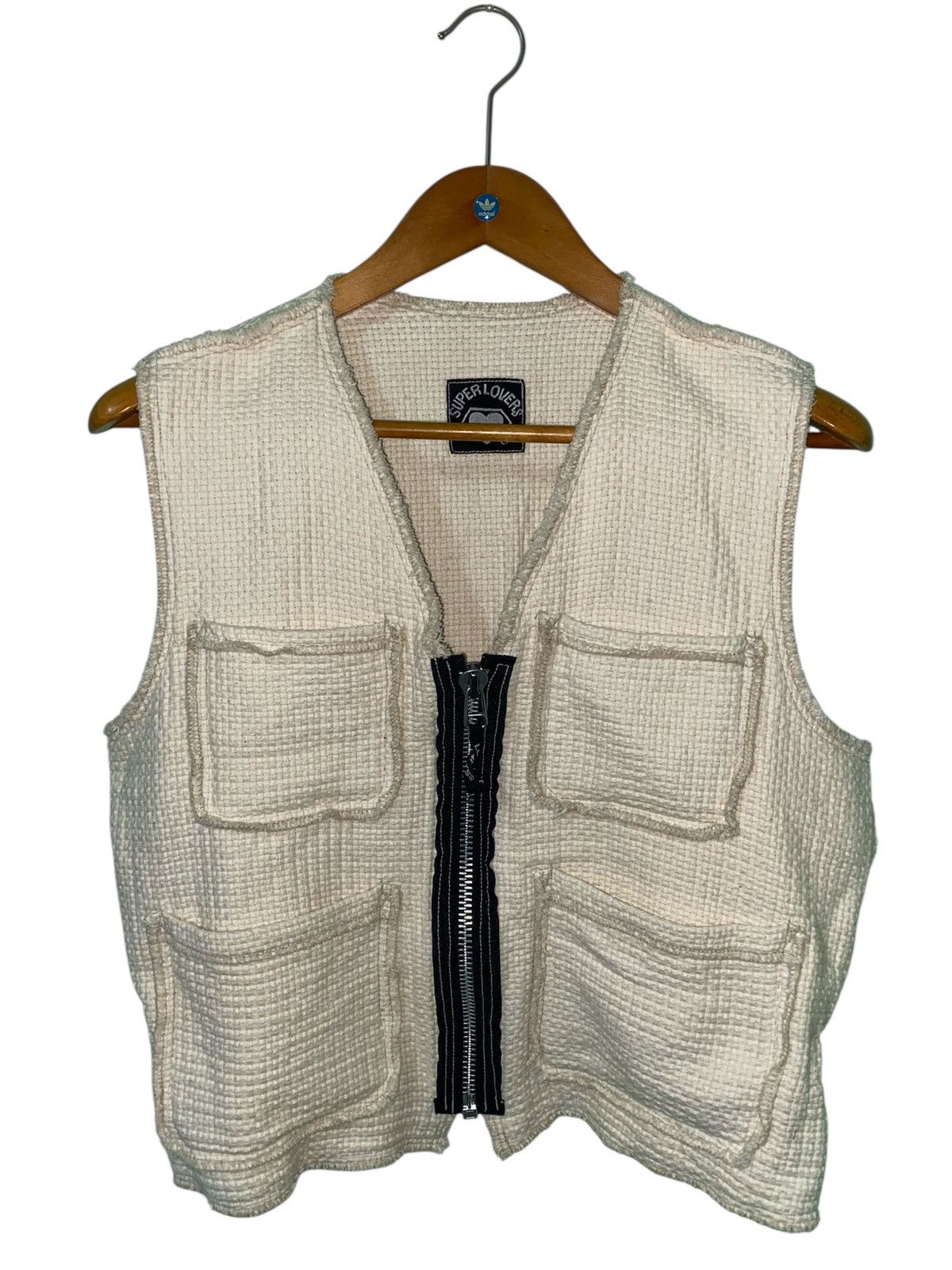 Japanese Brand × Vintage Vintage 90s Super Lover Jaoan Vests Size US M / EU 48-50 / 2 - 1 Thumbnail