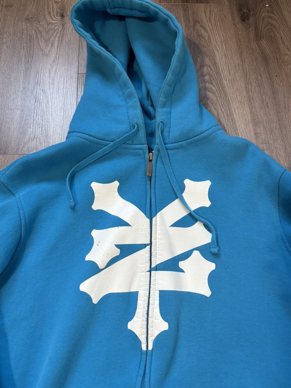 Zoo York Zoo York Zip Up Hoodie Size US L / EU 52-54 / 3 - 3 Thumbnail