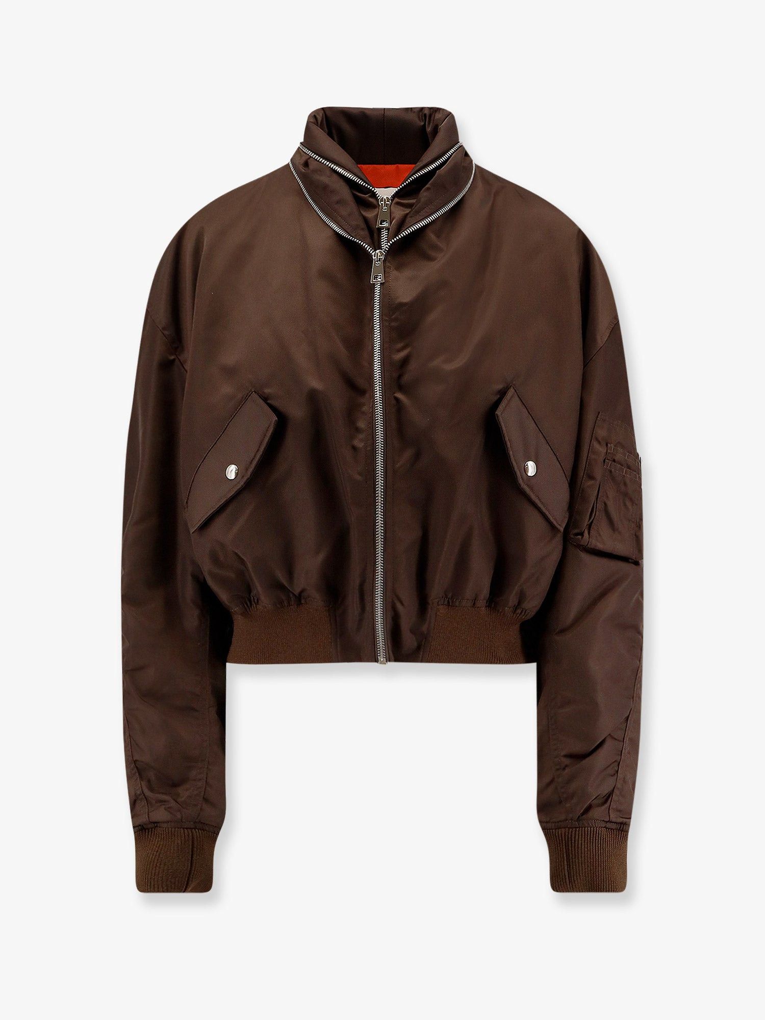 Givenchy Nylon Bomber Jacket With Double Zip | Grailed