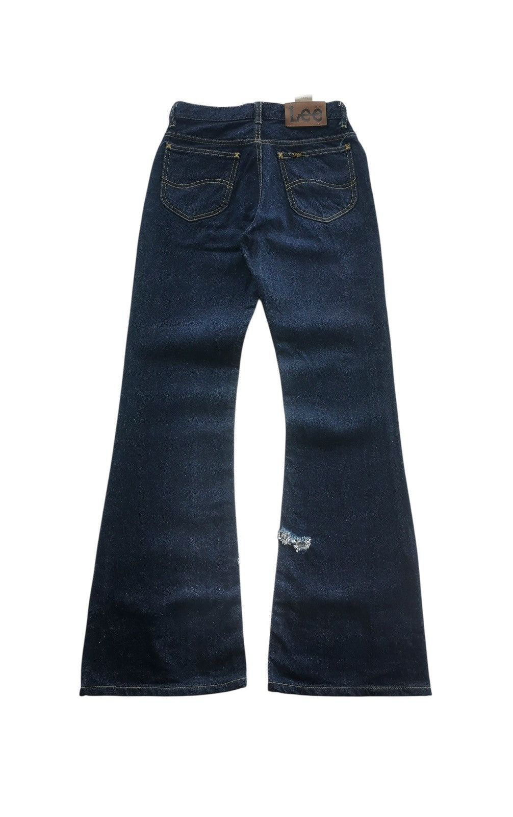 Lee Vintage Lee Womens Flare Jeans Size 26" / US 2 / IT 38 - 1 Thumbnail