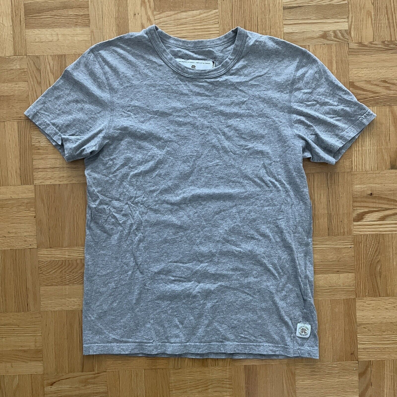Reigning Champ Reigning Champ Gray t-shirt XS Size US XS / EU 42 / 0 - 1 Thumbnail