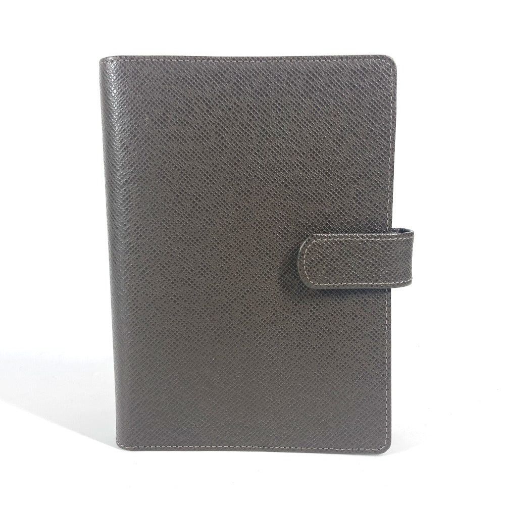 Louis Vuitton Louis Vuitton R20432 Taiga Agenda Mm Stationery Personal Organiser (E.G. Filofax) Case Receptacle, Condition, Event, Legal Action, Letter St Notebook Cover Leather Unisex Grizzly Bear (Ursus Arctos Horribilis) Brown Size ONE SIZE - 1 Thumbnail