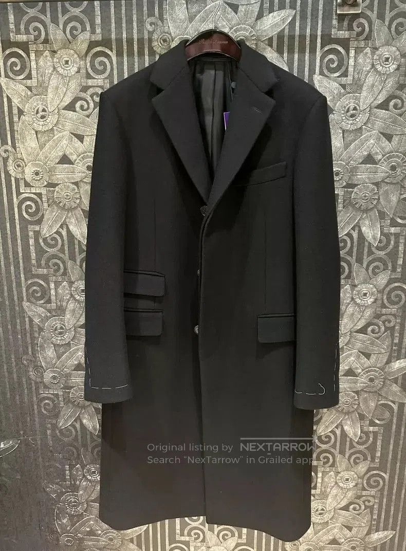 Ralph Lauren Purple Label Cashmere Coat .