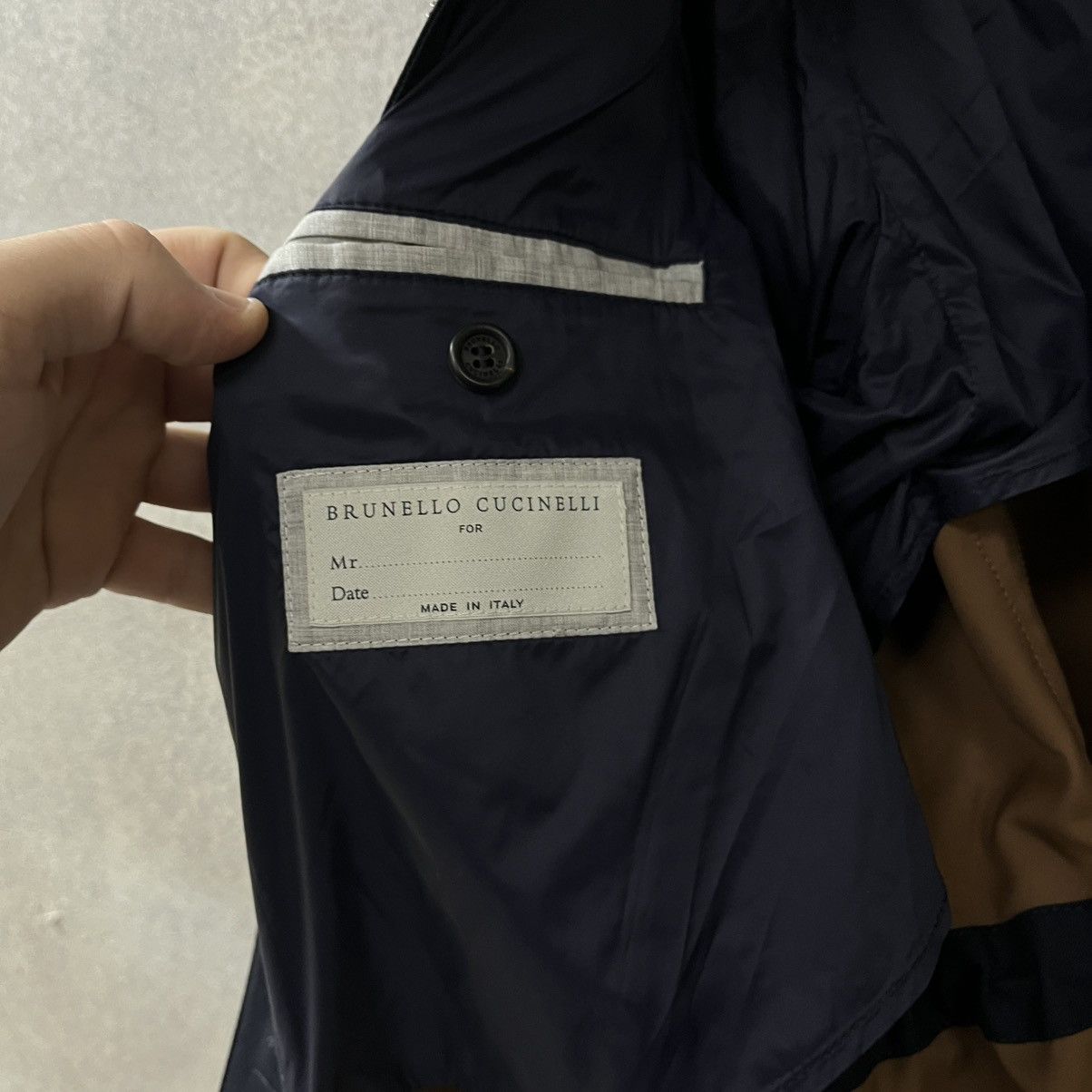 Brunello Cucinelli Brunello Cucinelli Jacket Utility Size US M / EU 48-50 / 2 - 18 Thumbnail