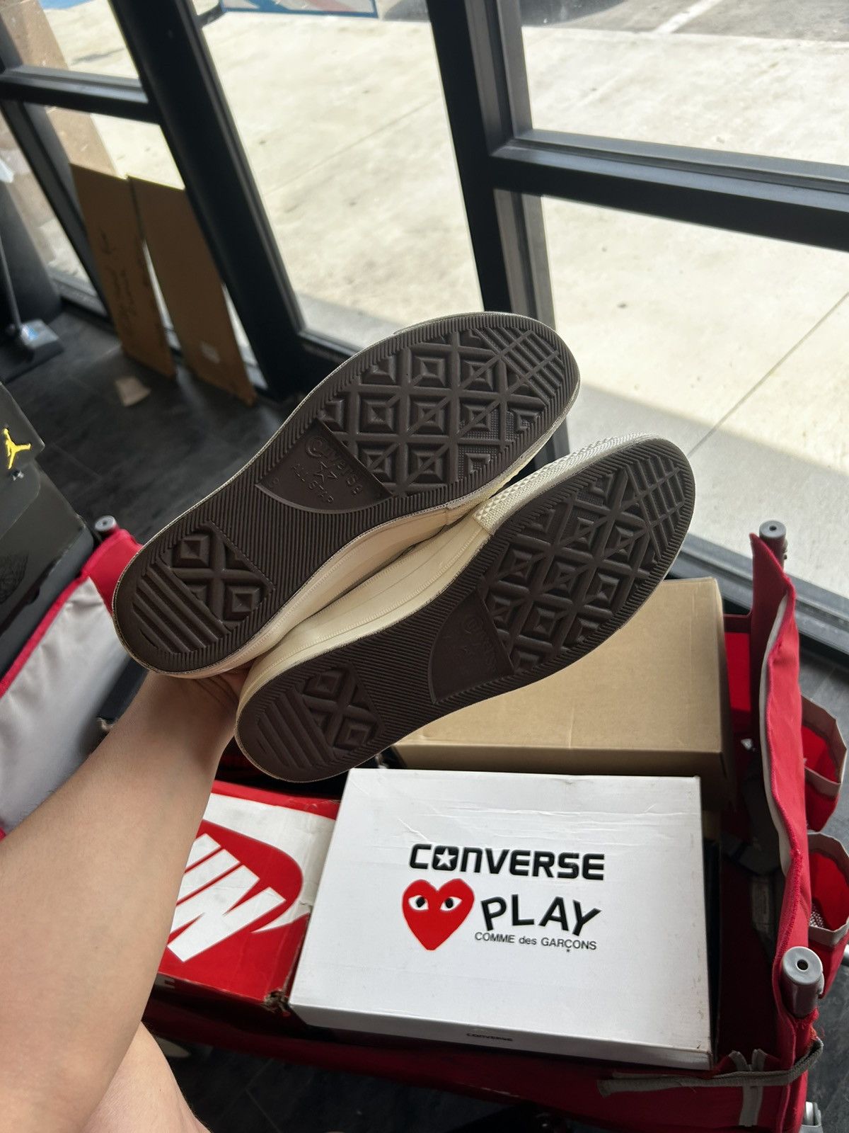 Converse Converse X CDG Size US 8 / EU 41 - 5 Thumbnail