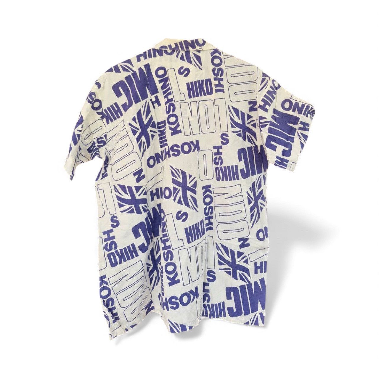Michiko Koshino Michiko Koshino All-Over Print Button-Up Shirt Size US L / EU 52-54 / 3 - 2 Thumbnail