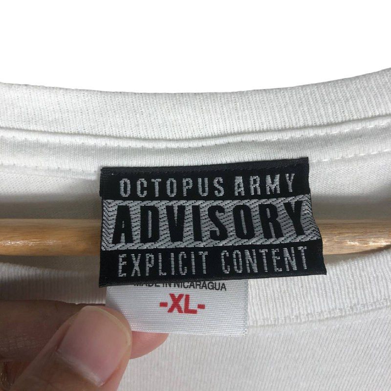 Band Tees × Octopus × Vintage Vintage The West Side Octopus Army Men T-shirt Size US XL / EU 56 / 4 - 6 Thumbnail