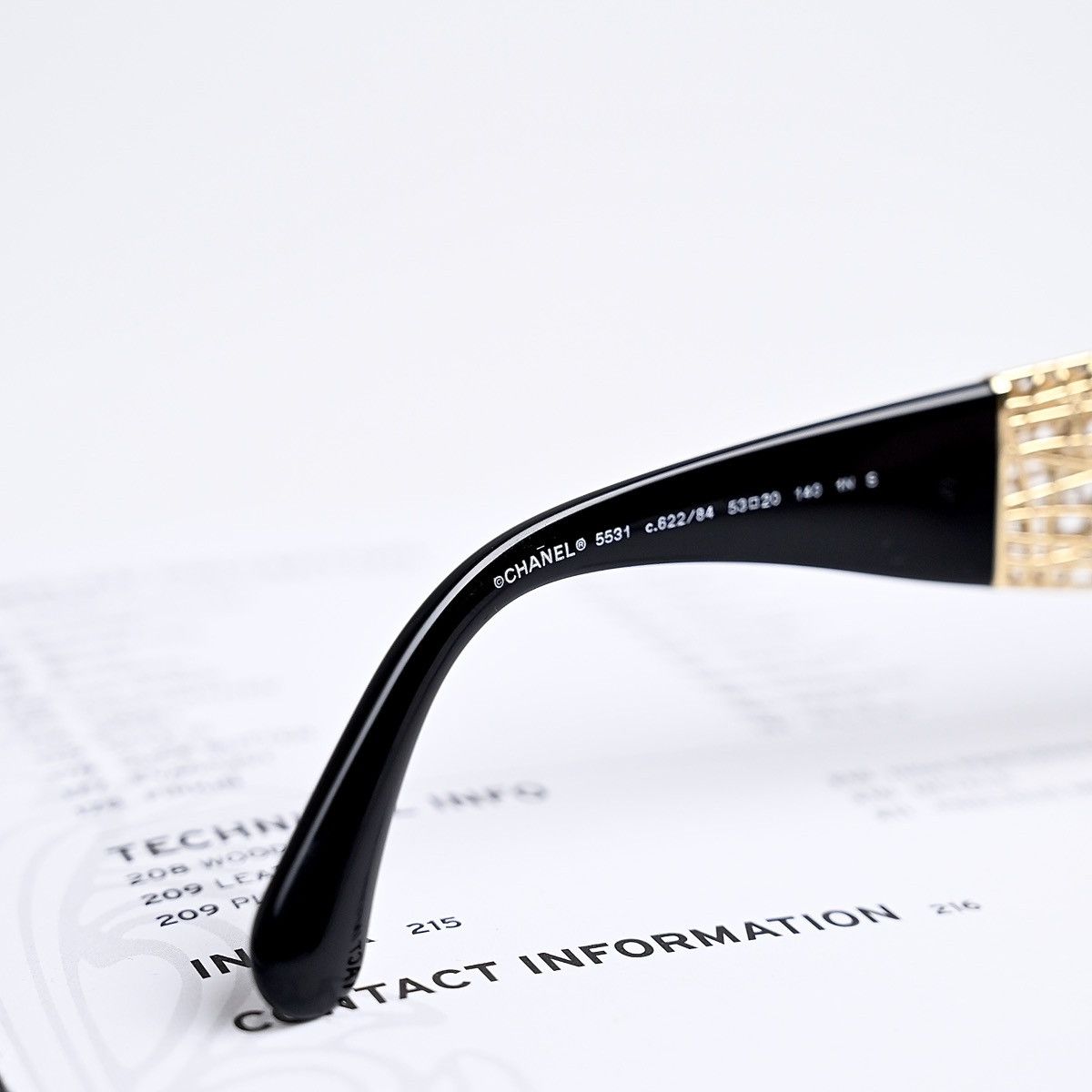 Chanel CHANEL 0CH5531 SUNGLASSES Size ONE SIZE - 5 Thumbnail
