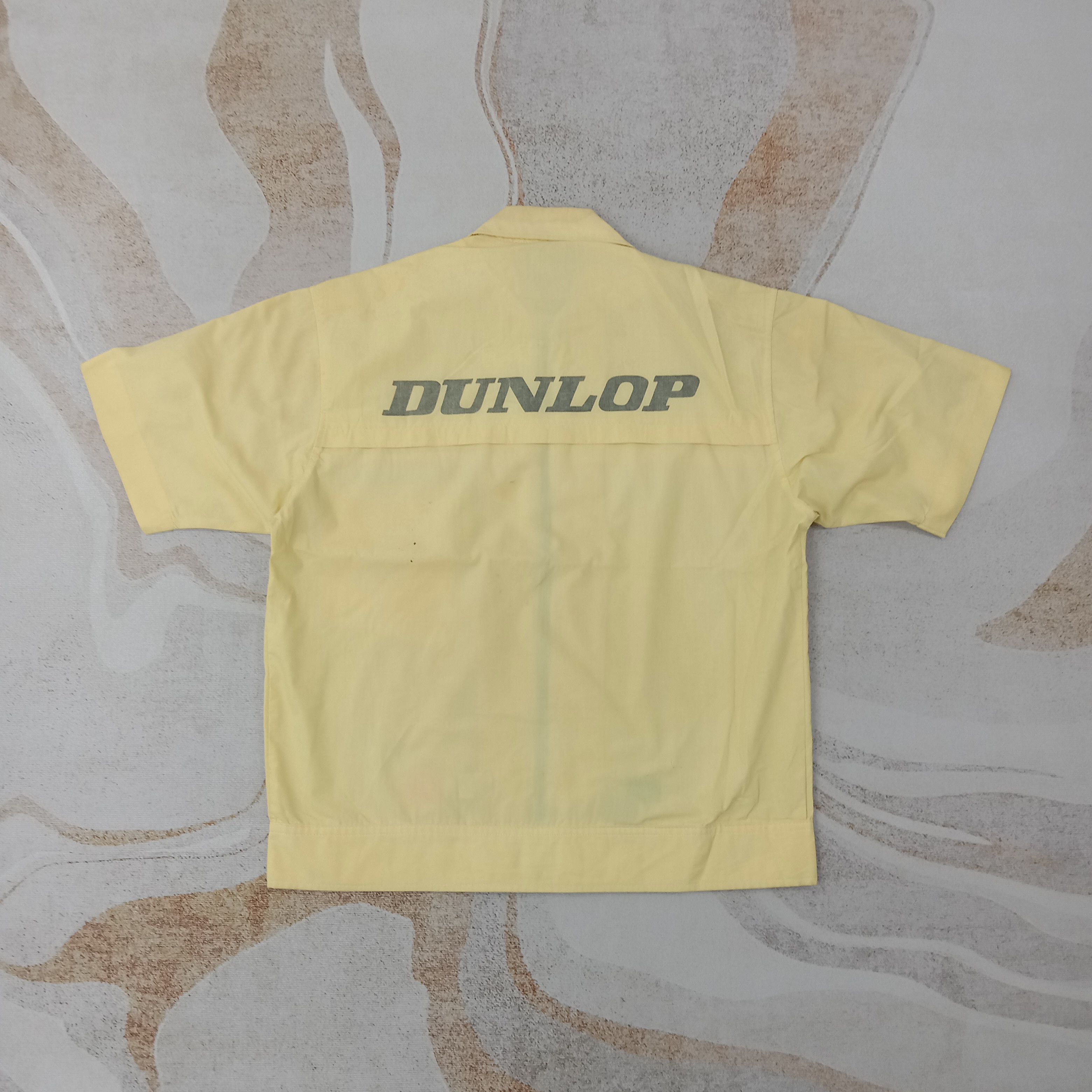 Japanese Brand Dunlop Racing Motorsports Work Shirt C259N16 Size US M / EU 48-50 / 2 - 5 Thumbnail