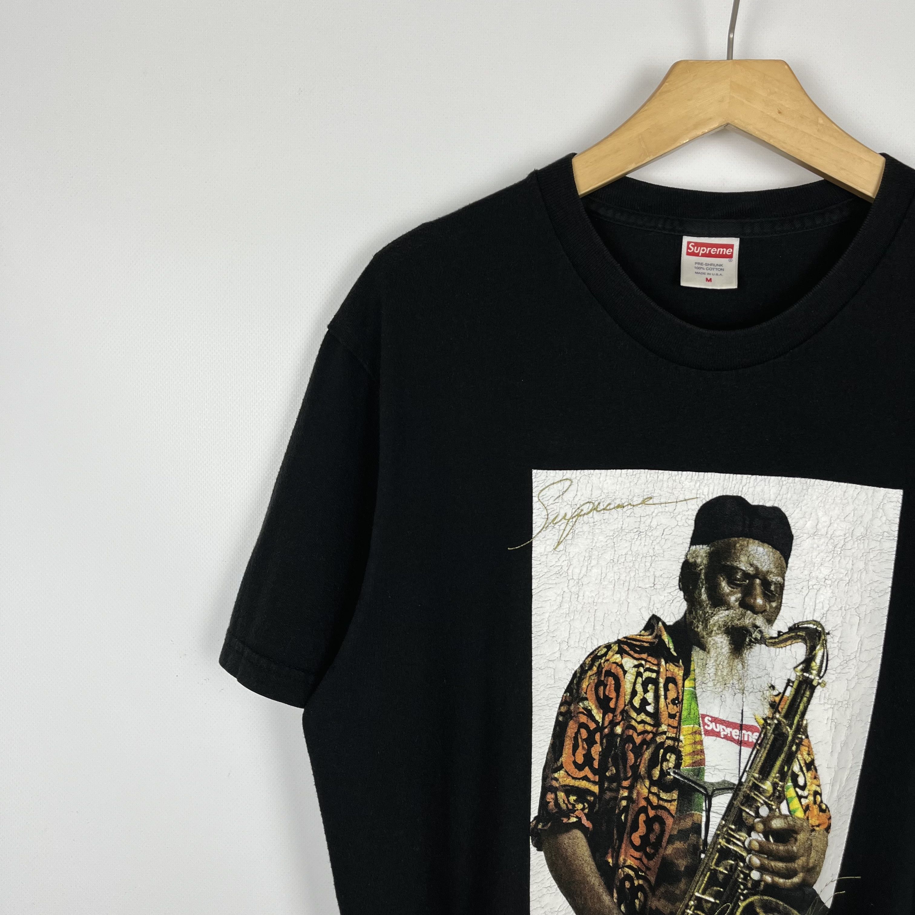 Supreme Supreme Pharaoh Sanders Big Logo T Shirt FW20 Size US M / EU 48-50 / 2 - 5 Thumbnail