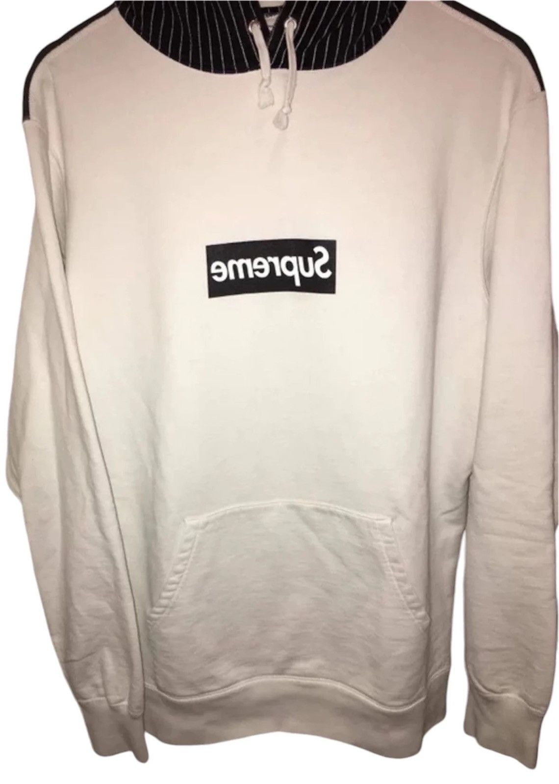 Comme des Garcons SHIRT × Supreme Supreme COMME des GARCONS Harold Hunter hoodie Size US M / EU 48-50 / 2 - 1 Thumbnail