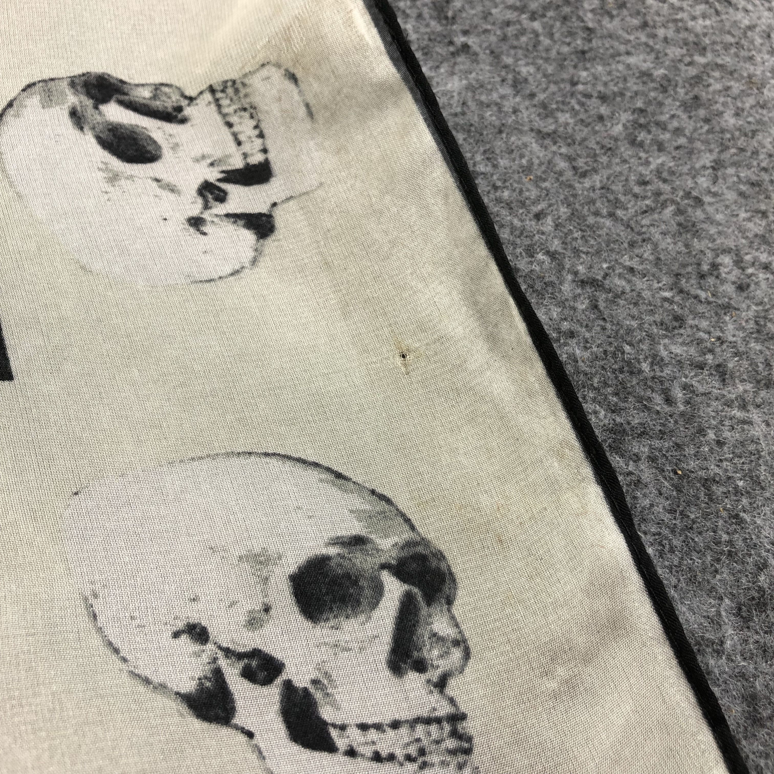 Topshop Topshop Skulls Scarf M434 Size ONE SIZE - 6 Thumbnail