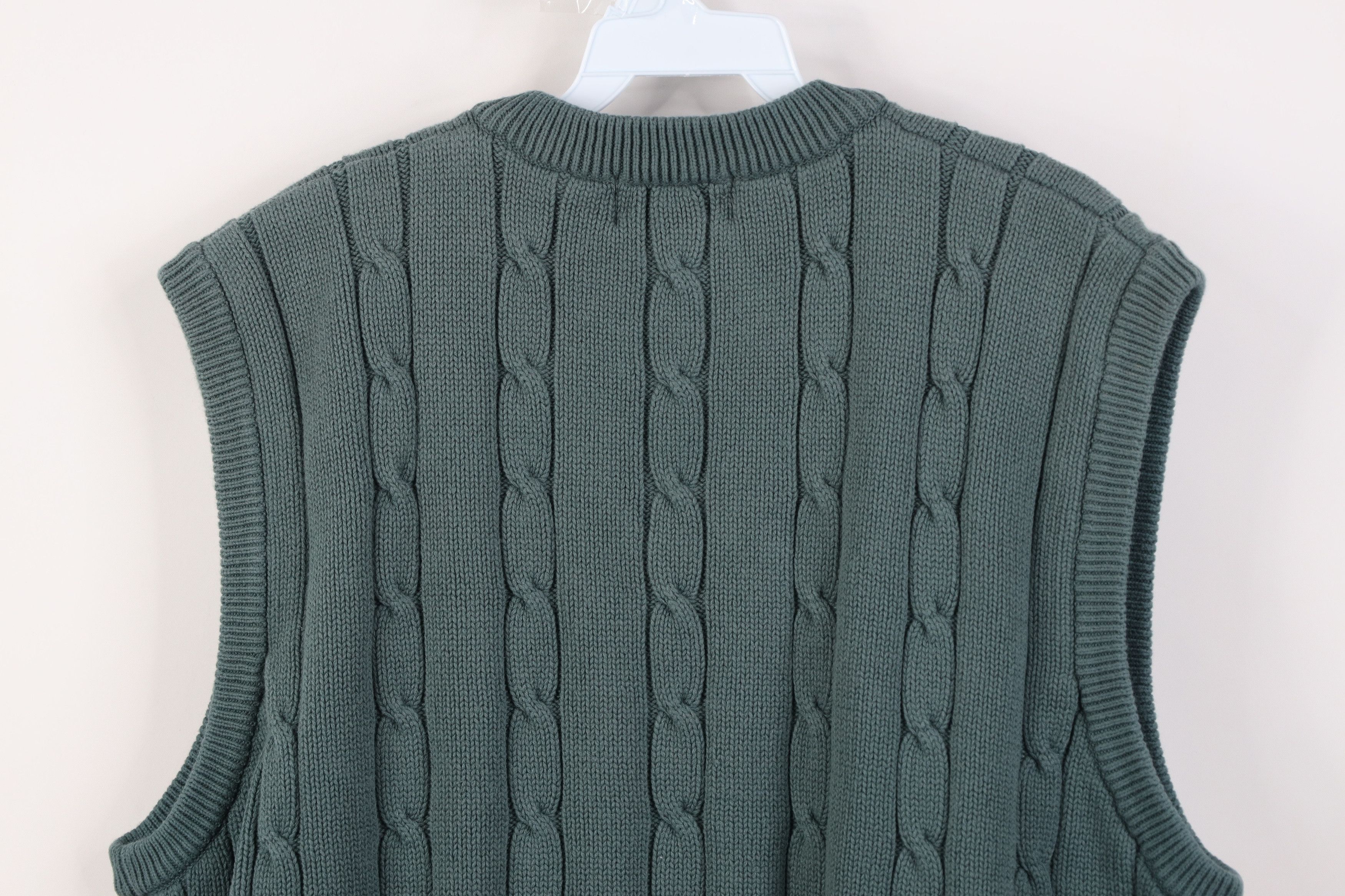 Vintage Vintage 90s 1996 US Open Olympic Club Golf Cable Sweater Size US XL / EU 56 / 4 - 11 Thumbnail