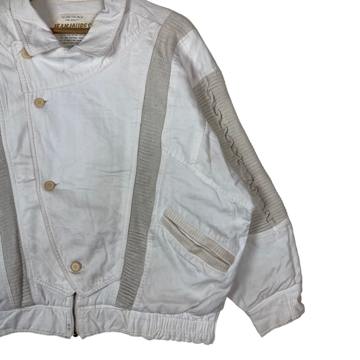 Vintage Vintage Jean Jaures Flat Button Jacket Size US XL / EU 56 / 4 - 3 Thumbnail