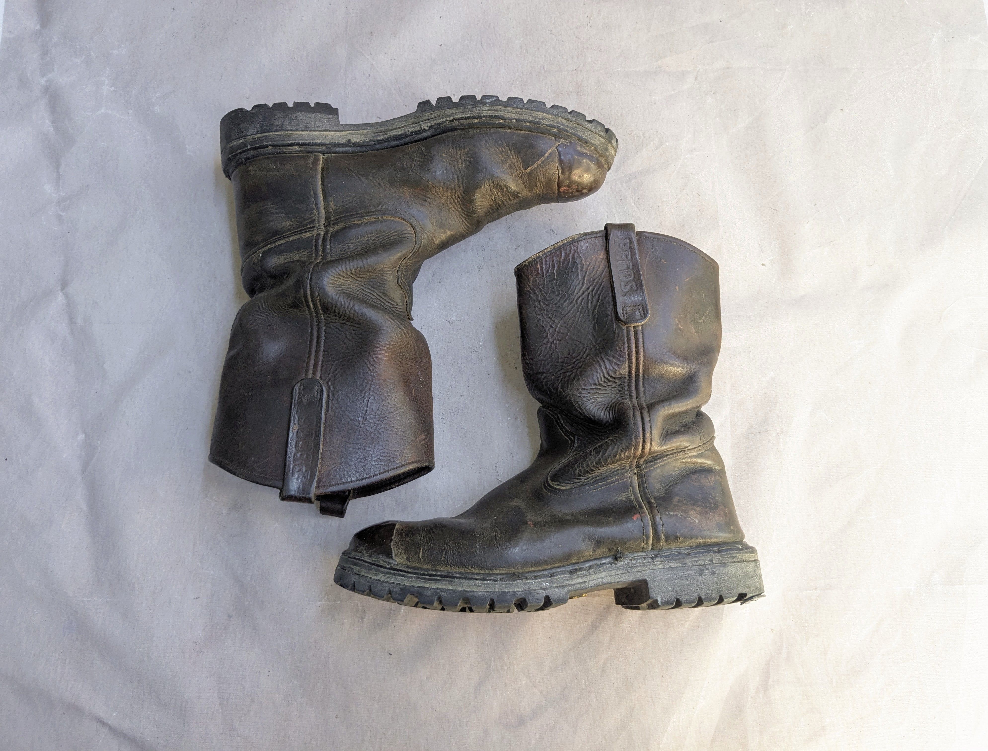 Pecos Red Wings Boots Brown 10 Cowboy Vibram