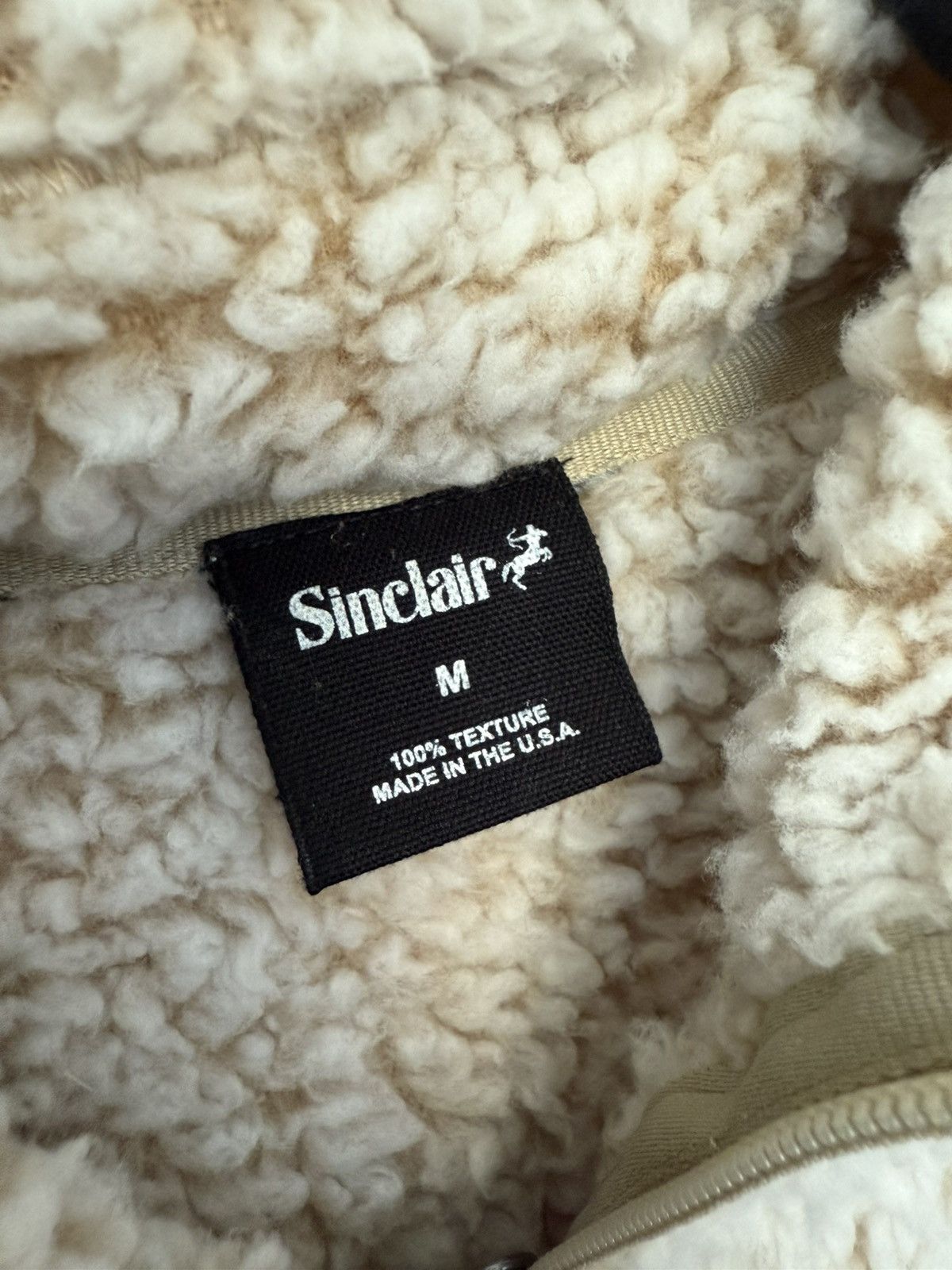 Sinclair Global Sinclair Global Sincozy Jacket (white/cream/orange) Size US M / EU 48-50 / 2 - 4 Thumbnail