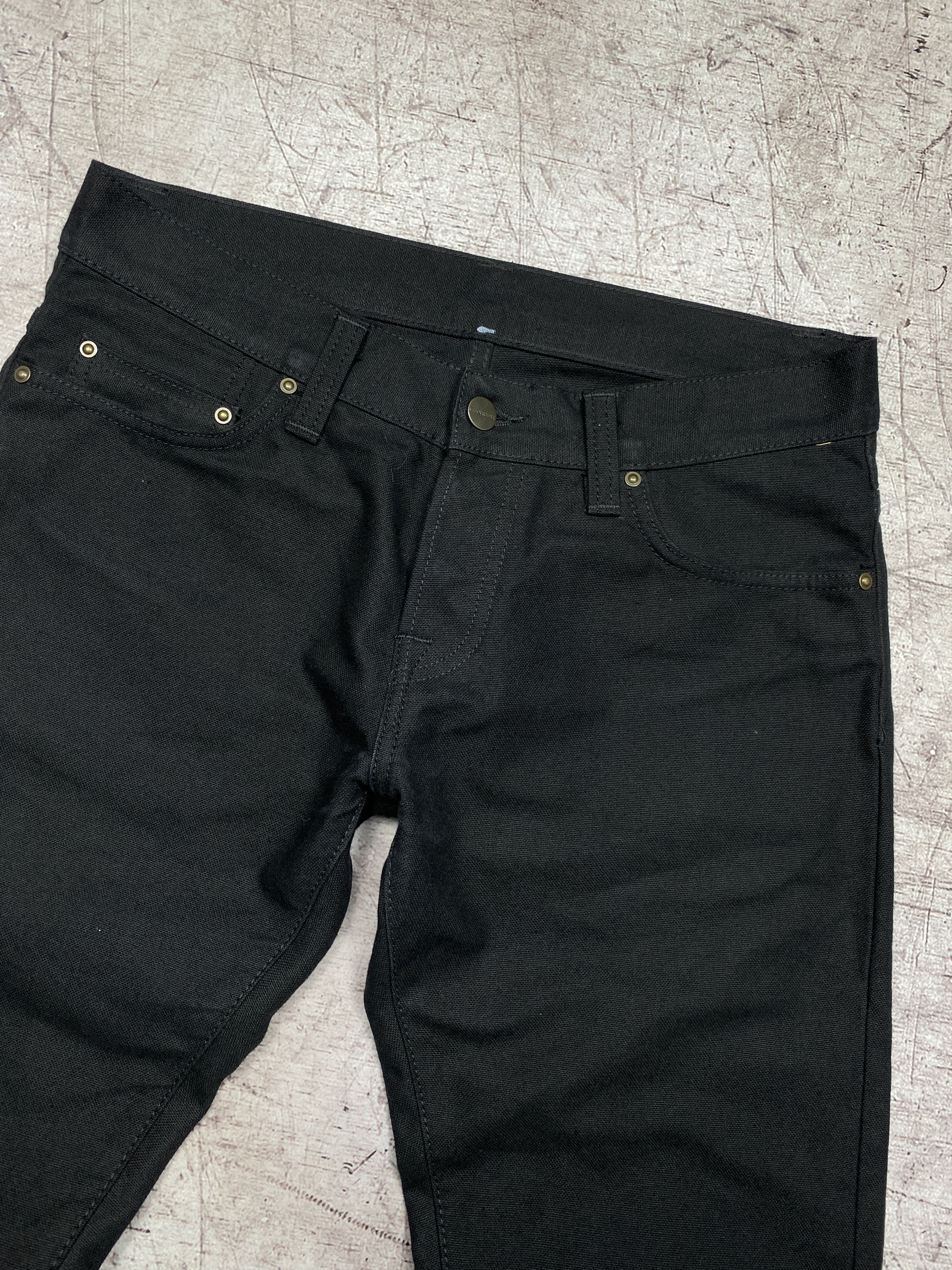 Carhartt × Vintage Carhartt Vintage Mens Privateer Chino Denim Pants Jeans Size US 29 - 6 Thumbnail