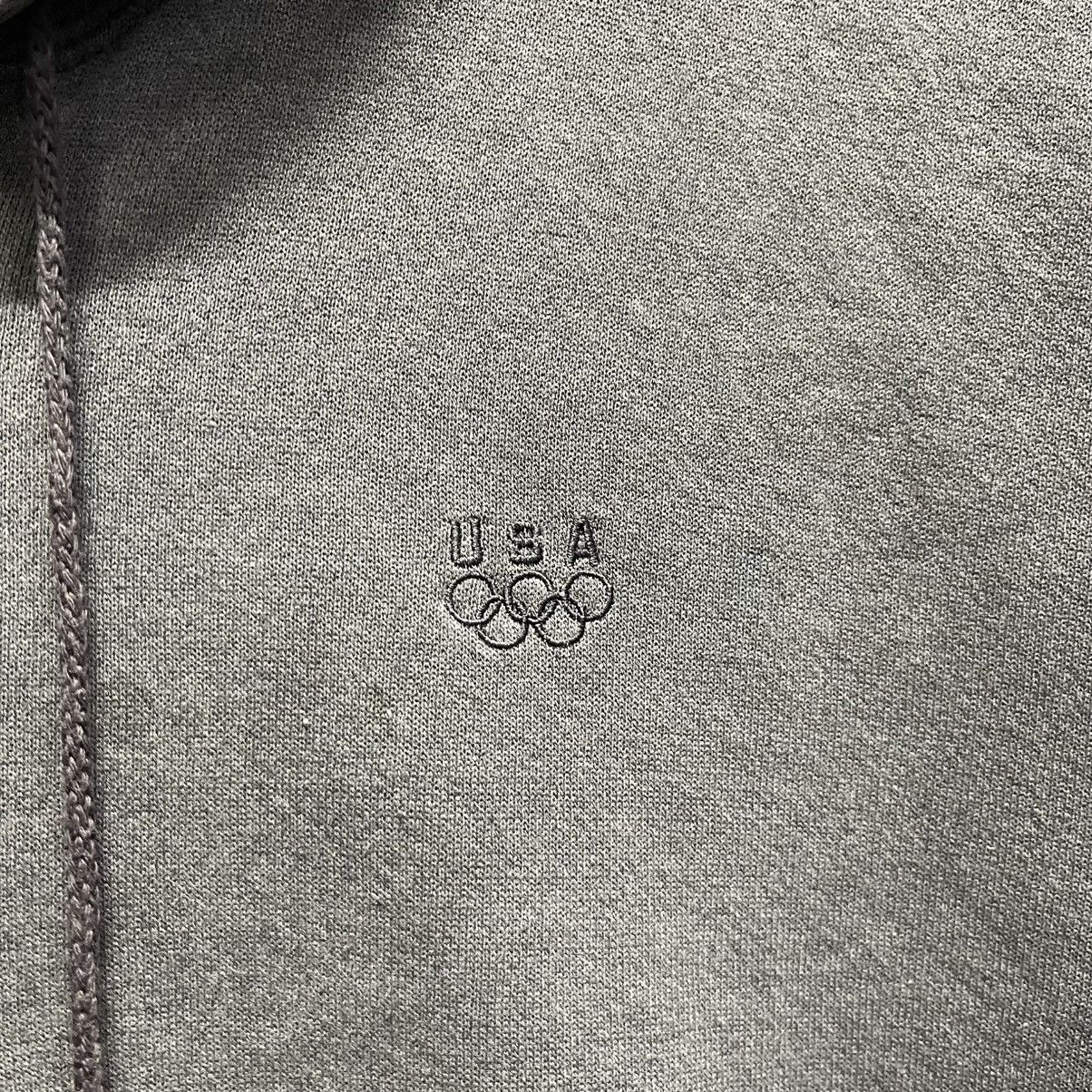 USA Olympics Vintage USA Olympics Zip Hoodie – Oversized Athletic Size US XXL / EU 58 / 5 - 3 Thumbnail