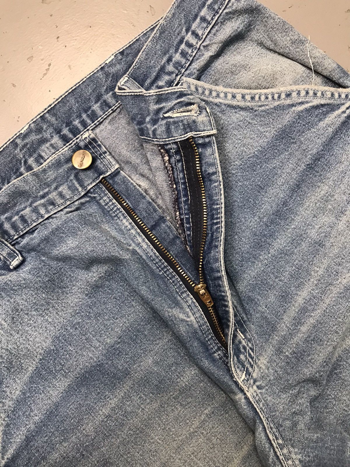 Carhartt 90s Vintage Carhartt carpenter denim workwear Size US 34 / EU 50 - 8 Thumbnail