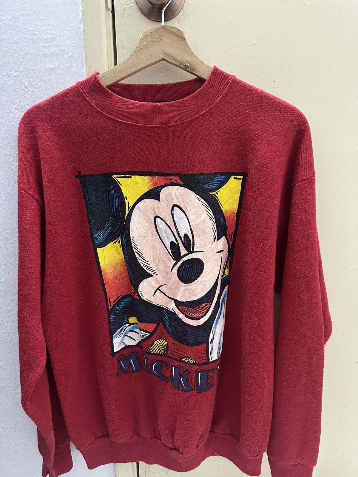 Mickey Mouse Sweatshirt Mickey Mouse Unlimited Size US M / EU 48-50 / 2 - 2 Thumbnail