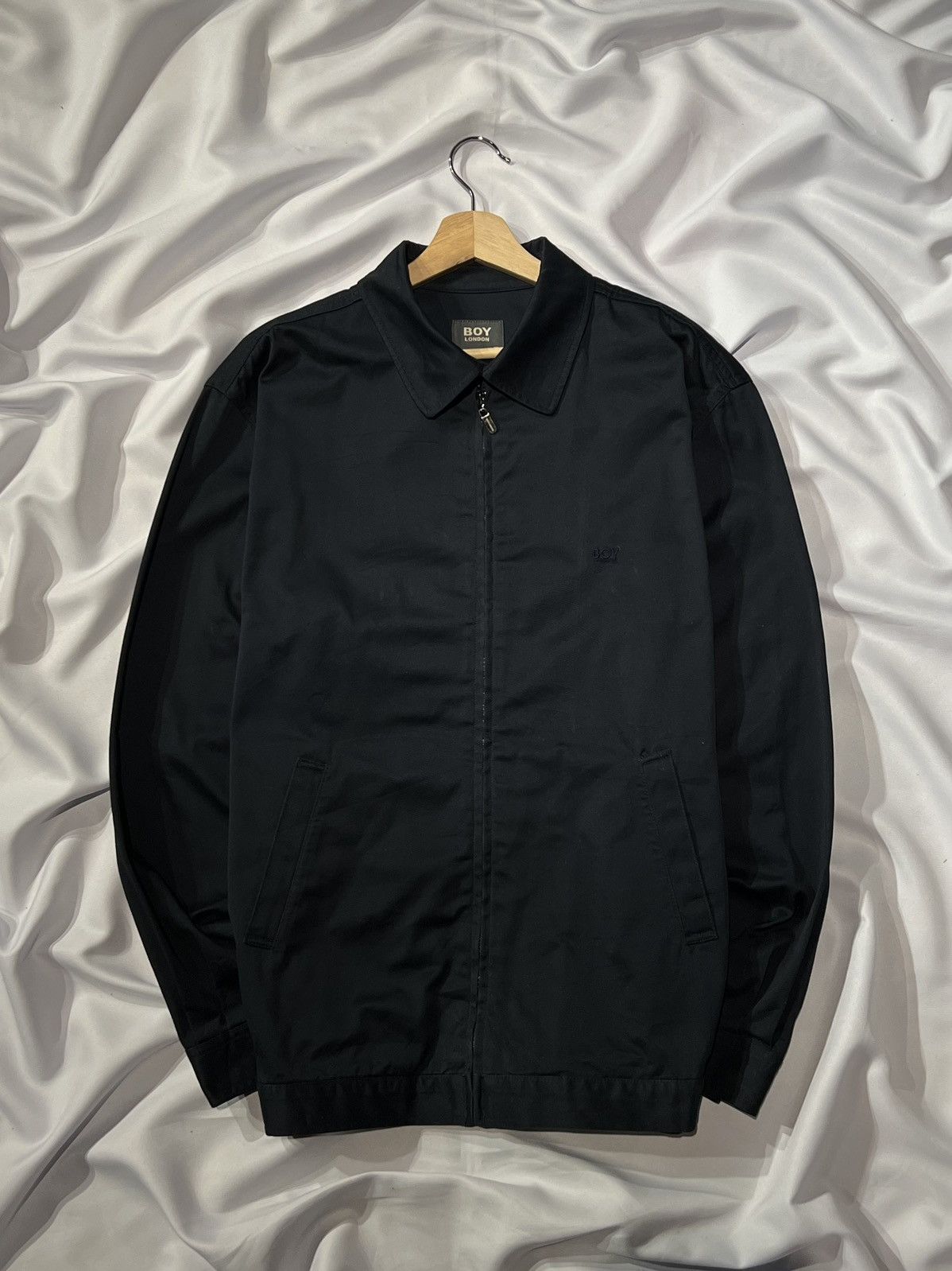 Boy London × Vintage Boy London Zipper jacket Size US XL / EU 56 / 4 - 1 Thumbnail
