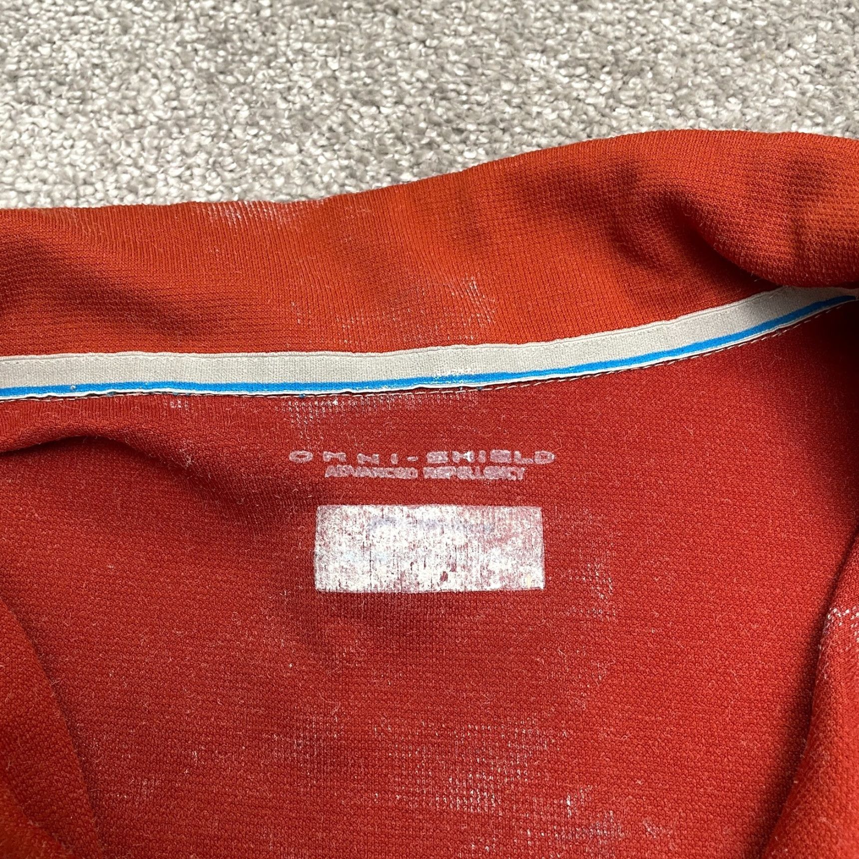 Vintage Columbia Sweatshirt Mens 2XL Orange 1/4 Zip Pullover Fleece Logo Zip Breathing Lightweight Classic Outdoor Hiking Walking Shirt Size US XXL / EU 58 / 5 - 4 Thumbnail