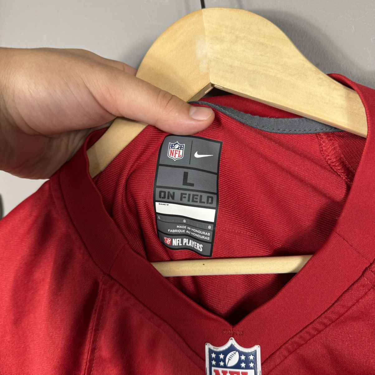 Nike × Vintage Vintage Nike NFL Jersey Size US L / EU 52-54 / 3 - 6 Thumbnail