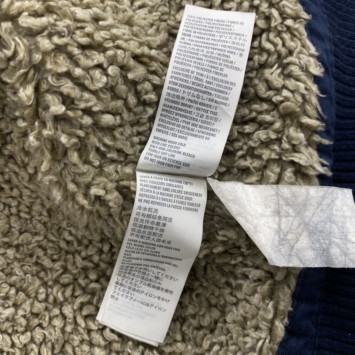 Abercrombie & Fitch Abercrombie & Fitch Sherpa Fur Zipp Hoodie Ifsixwasnine Size US L / EU 52-54 / 3 - 10 Thumbnail