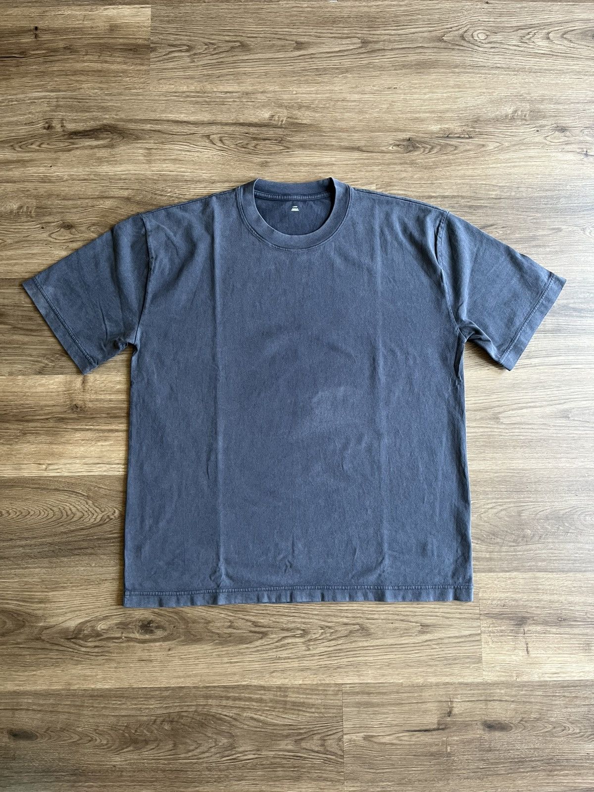 Balenciaga × Gap × Kanye West Yeezy Gap T-Shirt Poetic Black Size Large (Exclusive) Size US L / EU 52-54 / 3 - 2 Thumbnail