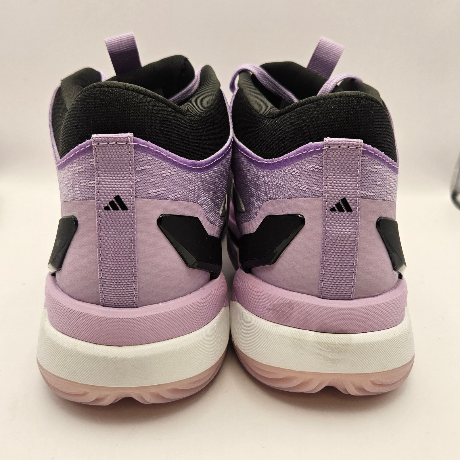 Adidas ADIDAS WOMEN'S 10 CRAZYFLIGHT 6 MID PURPLE INDOOR VOLLEYBALL Size US 10 / IT 40 - 3 Thumbnail
