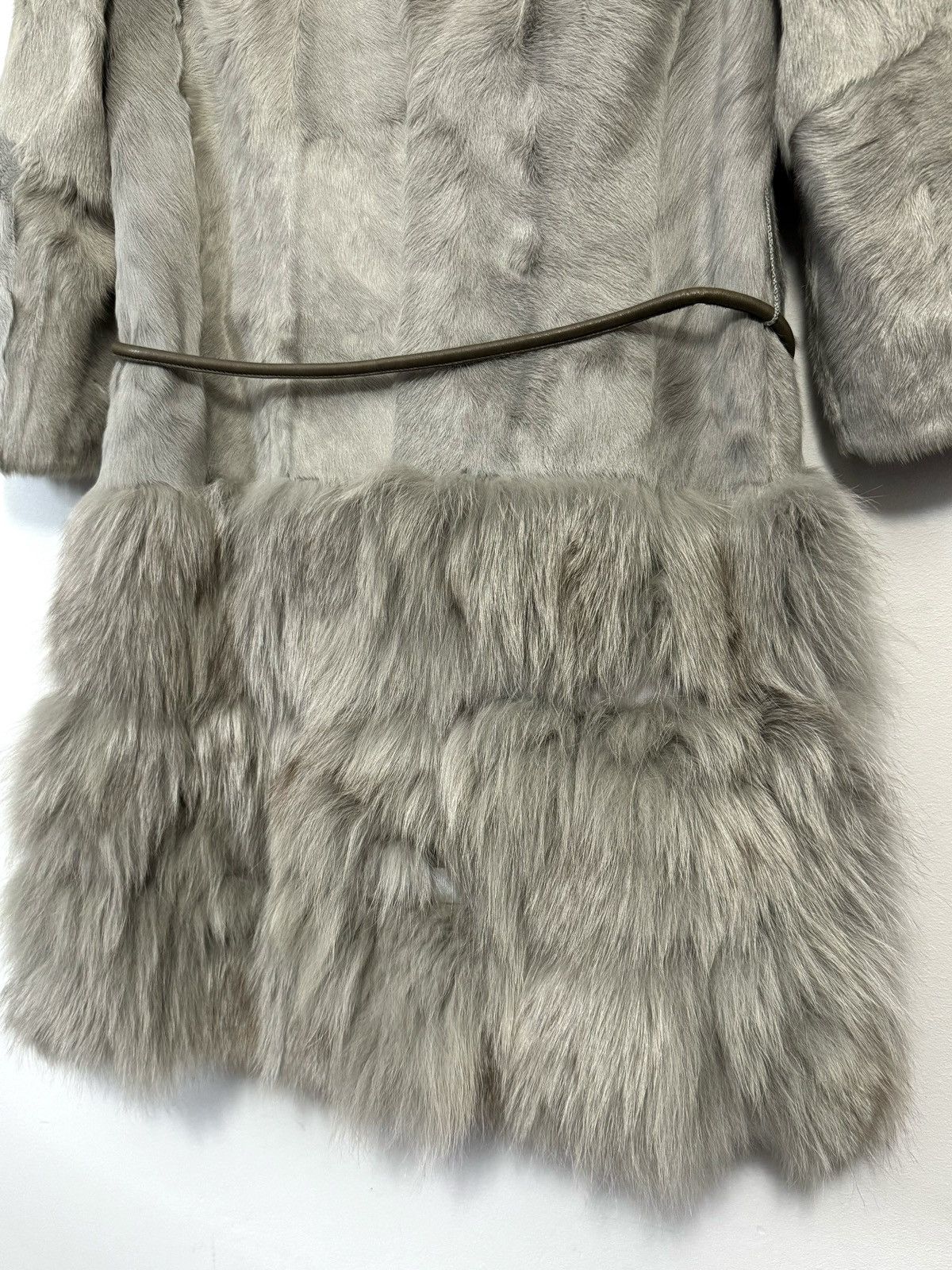 Giorgio Brato Giorgio Brato Goat / Fox Fur Coat Jacket Women’s Size M / US 6-8 / IT 42-44 - 10 Thumbnail