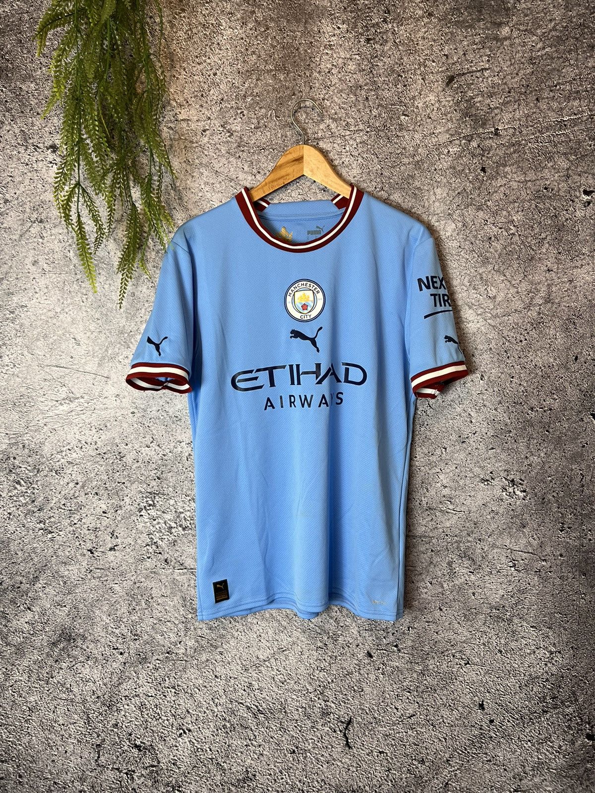 Puma Puma Manchester City 22/23 home treble winner jersey Size US M / EU 48-50 / 2 - 1 Thumbnail
