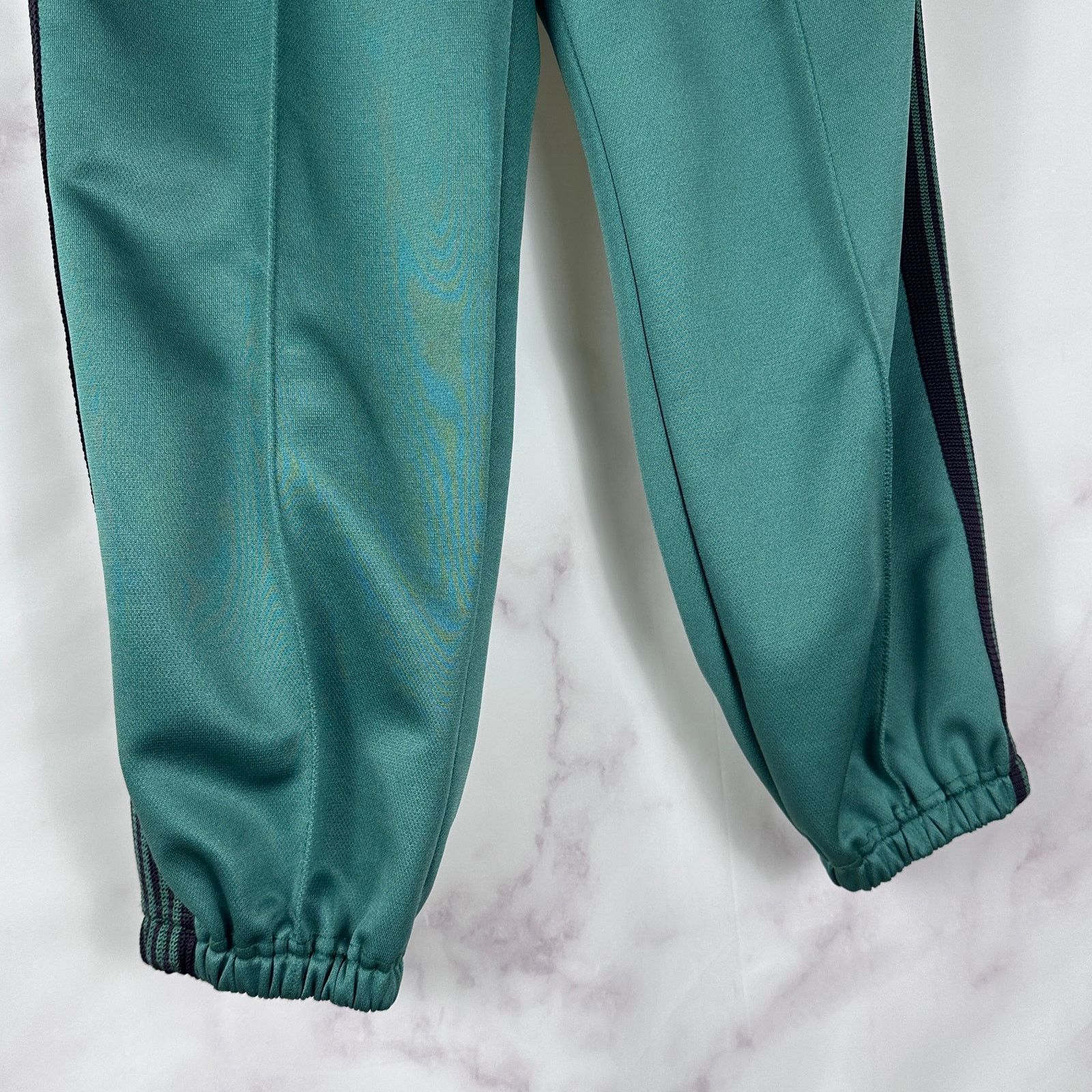 Needles Green Pleated Track Pant Jogger Size US 29 - 4 Thumbnail