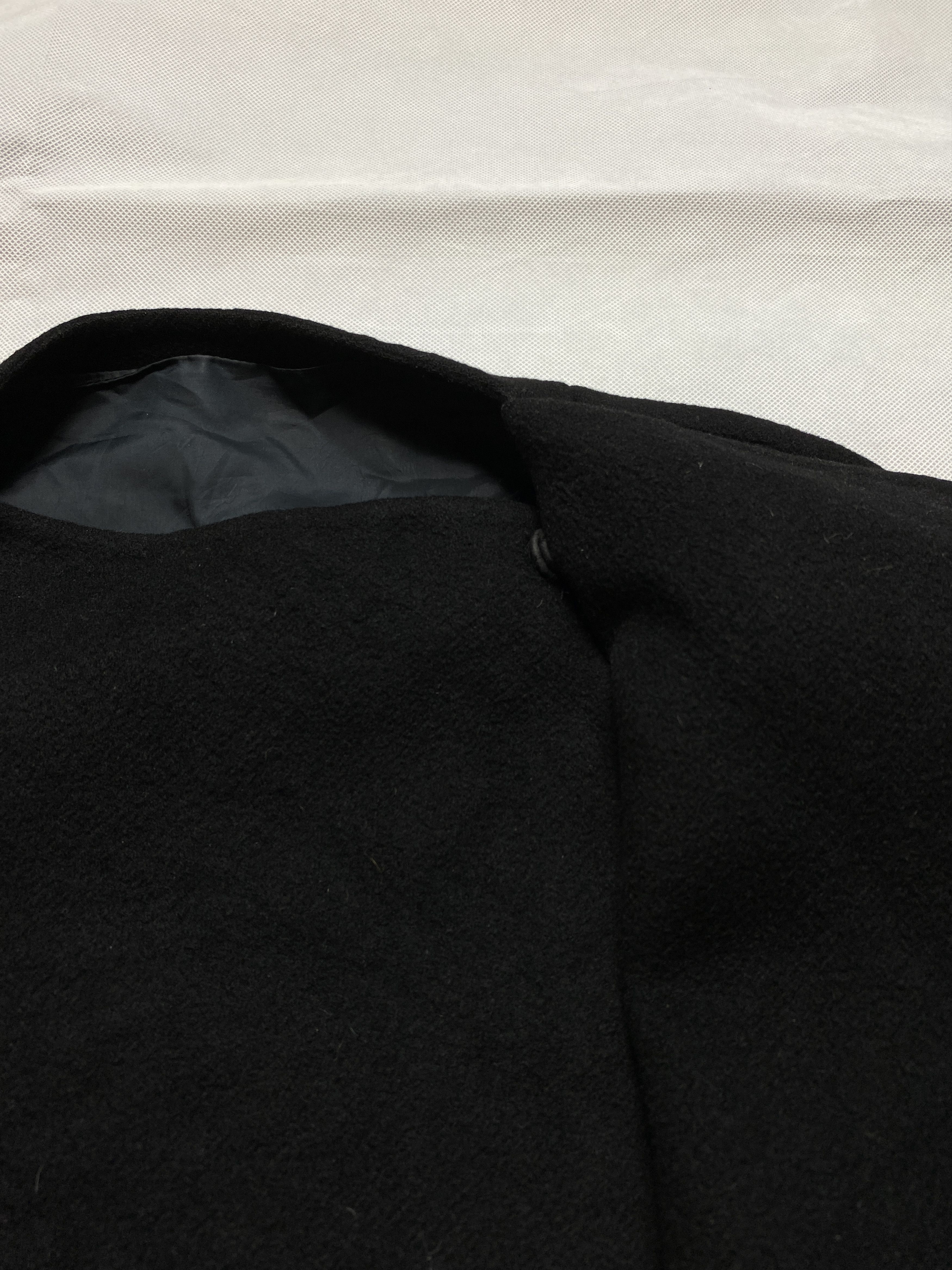 Designer × Rick Owens × Rick Owens Drkshdw Rick Owens black cashmere jacket vintage 90s y2k rare luxury Size US S / EU 44-46 / 1 - 7 Thumbnail