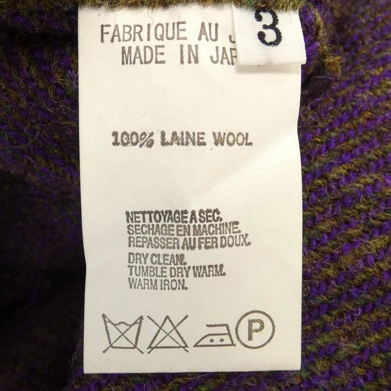 Y's Y's Retro Hook Line Jacket Size US L / EU 52-54 / 3 - 6 Thumbnail