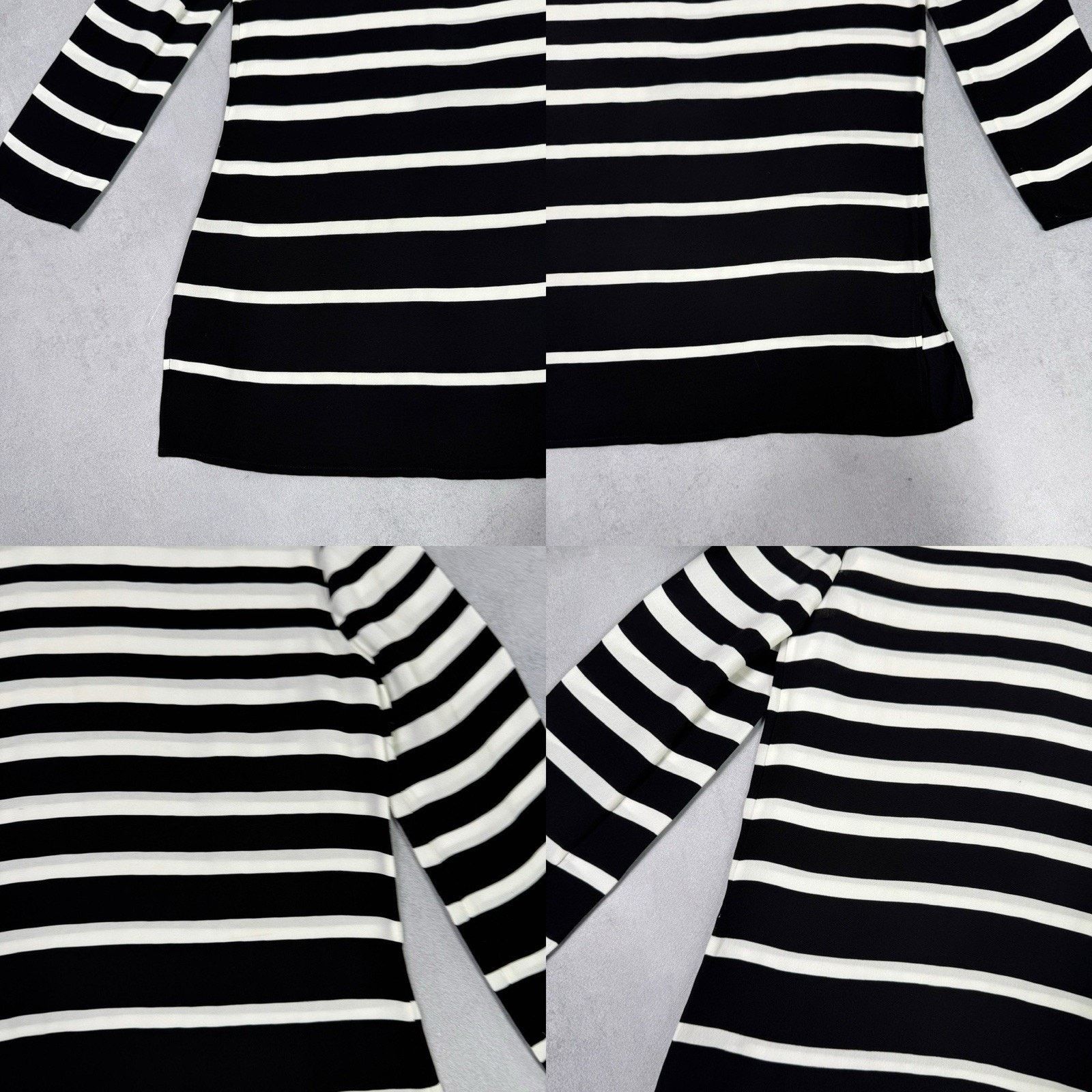 Ralph Lauren Ralph Lauren Black Label Linette Stripe Tunic Size 4 Viscose Size S / US 4 / IT 40 - 22 Thumbnail