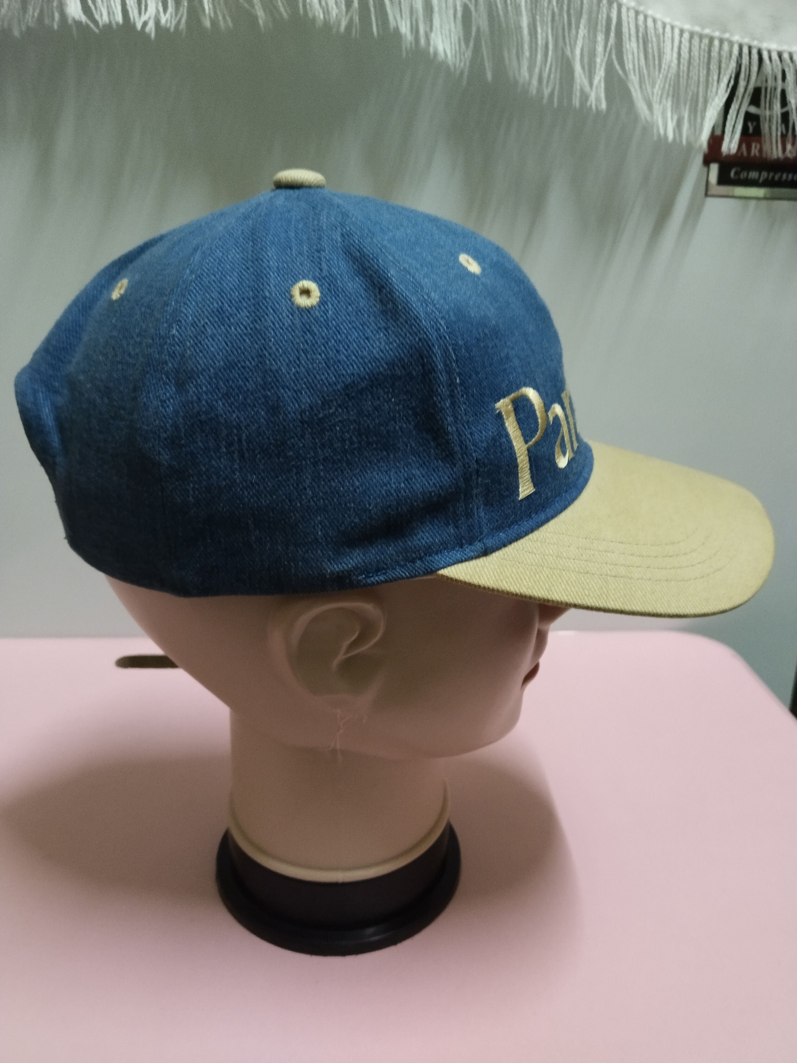Japanese Brand VINTAGE BRIDGESTONE PARADISO CAP ADJUSTABLE SNAPBACK Size ONE SIZE - 3 Thumbnail