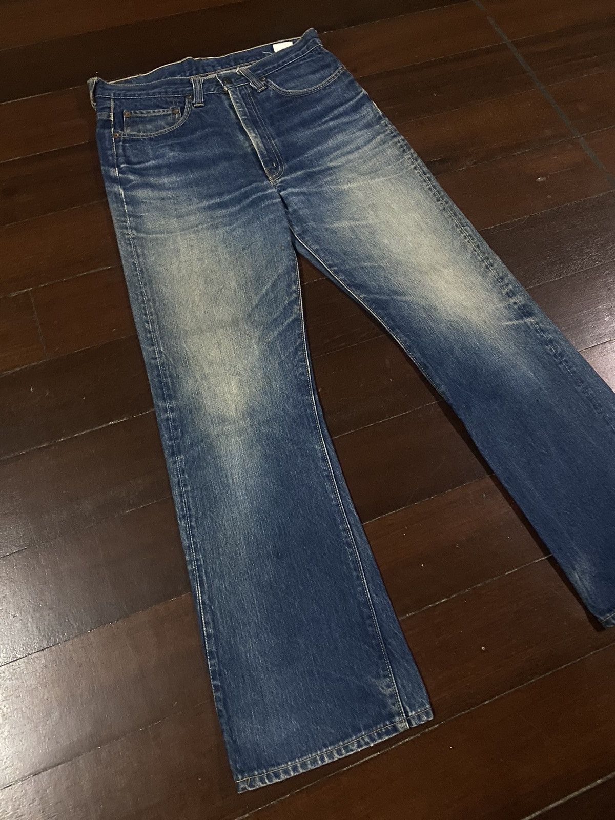 Sugar Cane AMAZING FIRE 🔥🔥 SUGAR CANE FLARE JEANS BOOT CUT Size US 32 / EU 48 - 5 Thumbnail