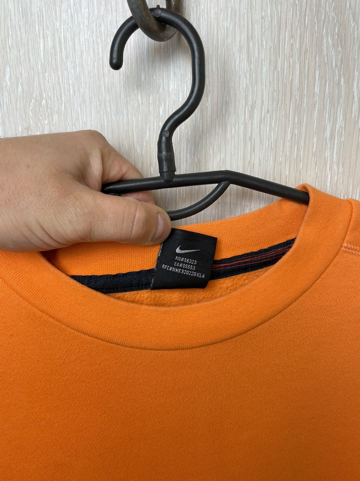 Nike Rare Vintage Nike Logo Sweatshirt Boxy Size US L / EU 52-54 / 3 - 9 Thumbnail