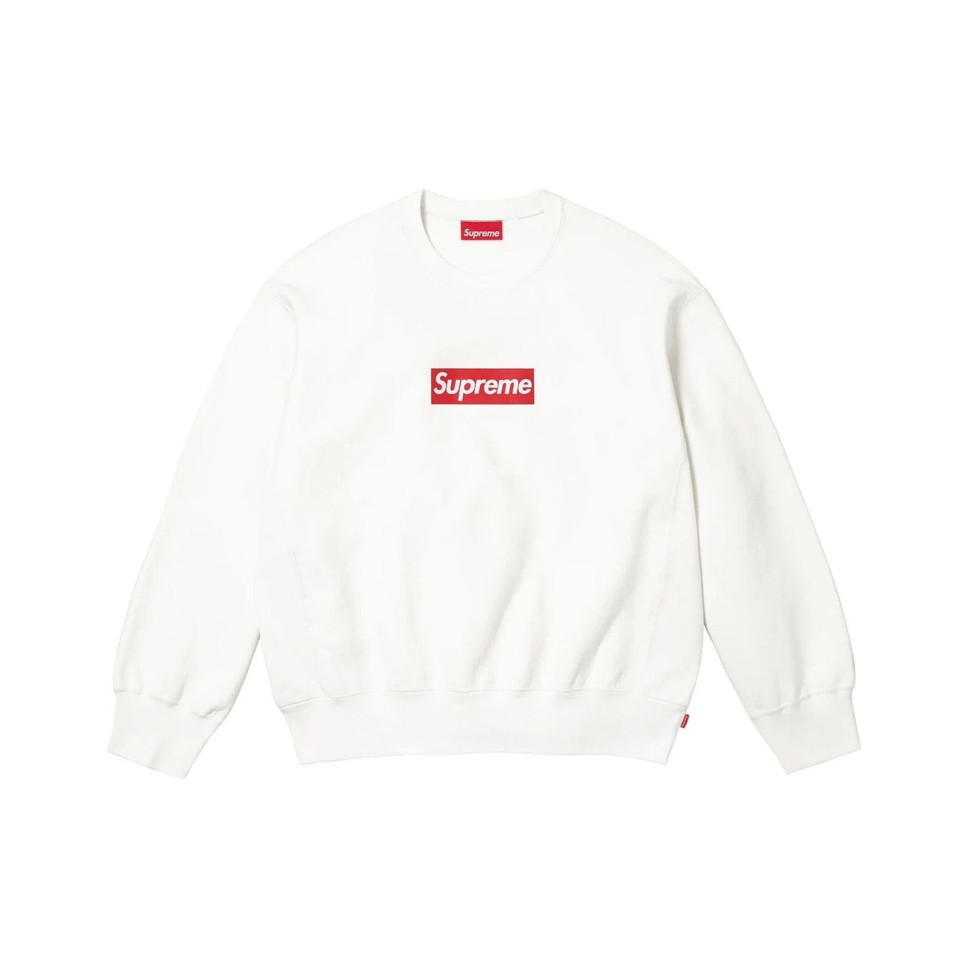 Supreme Supreme Box Logo Crewneck Size L Size US L / EU 52-54 / 3 - 1 Thumbnail