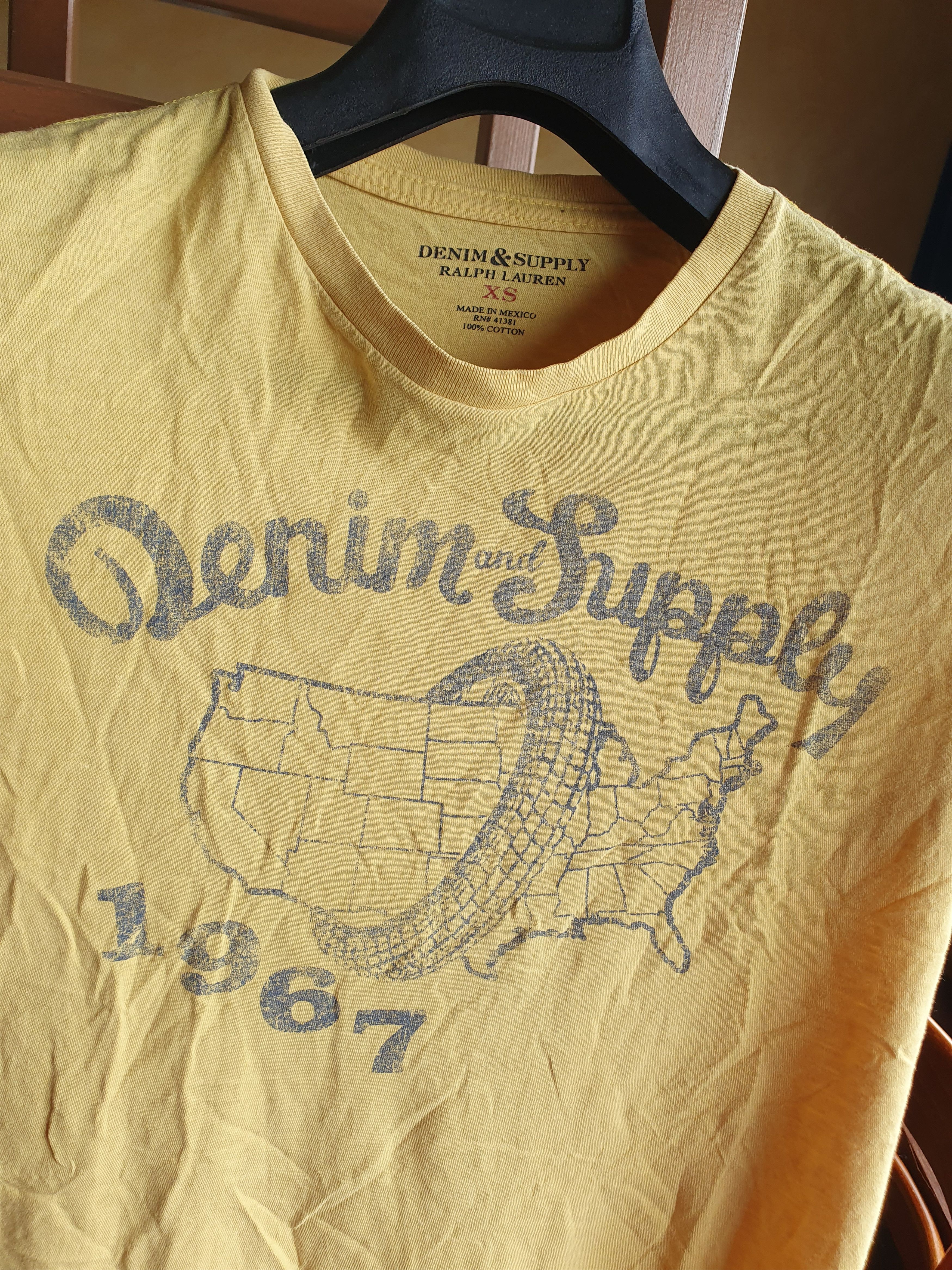 Denim & Supply Ralph Lauren × Swagger Denim & Supply Ralph Lauren Motorcycle USA t-shirt sz S/XS Size US S / EU 44-46 / 1 - 3 Thumbnail