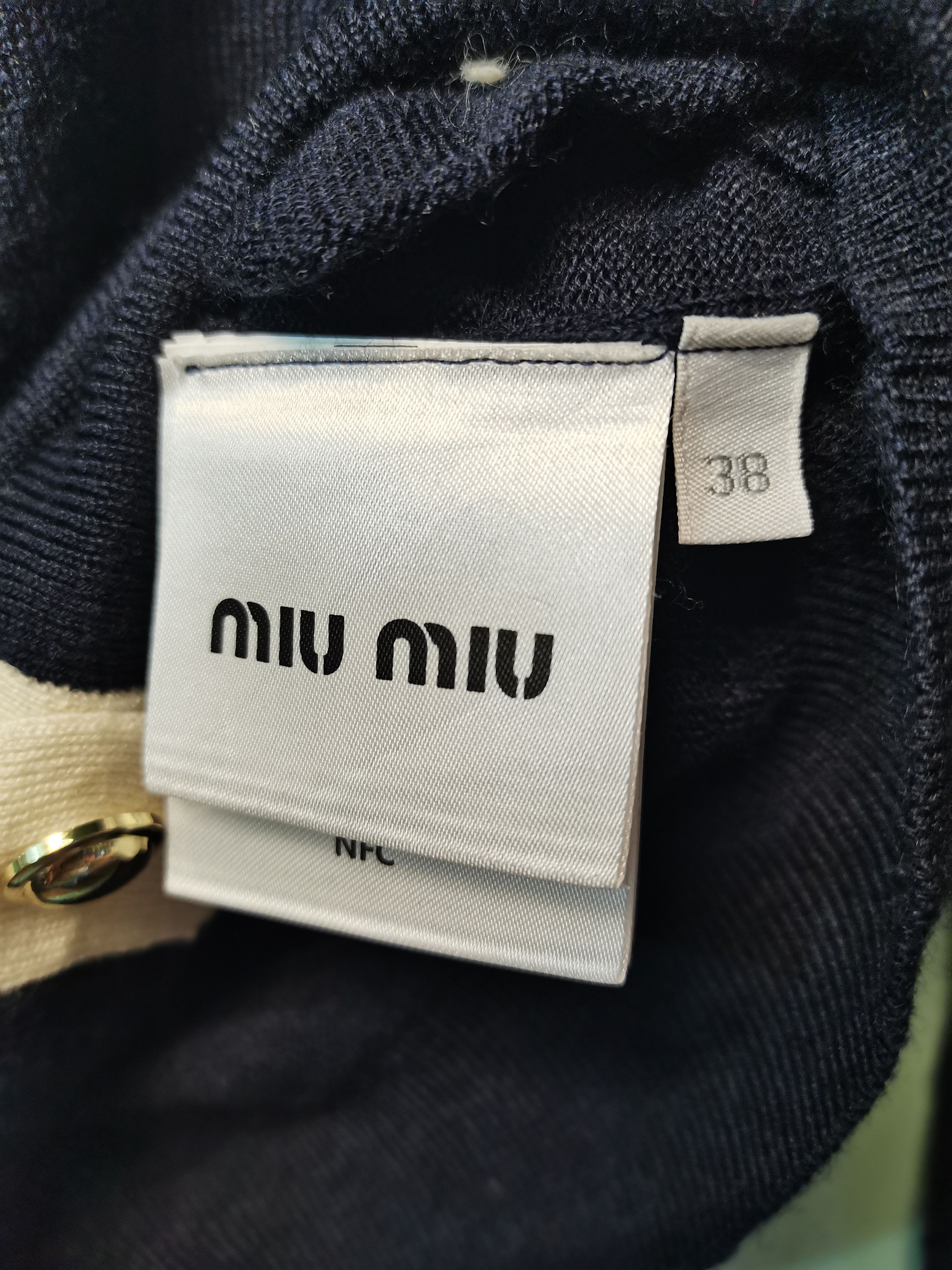 Miu Miu Miu miu cardigan Size XS / US 0-2 / IT 36-38 - 10 Thumbnail