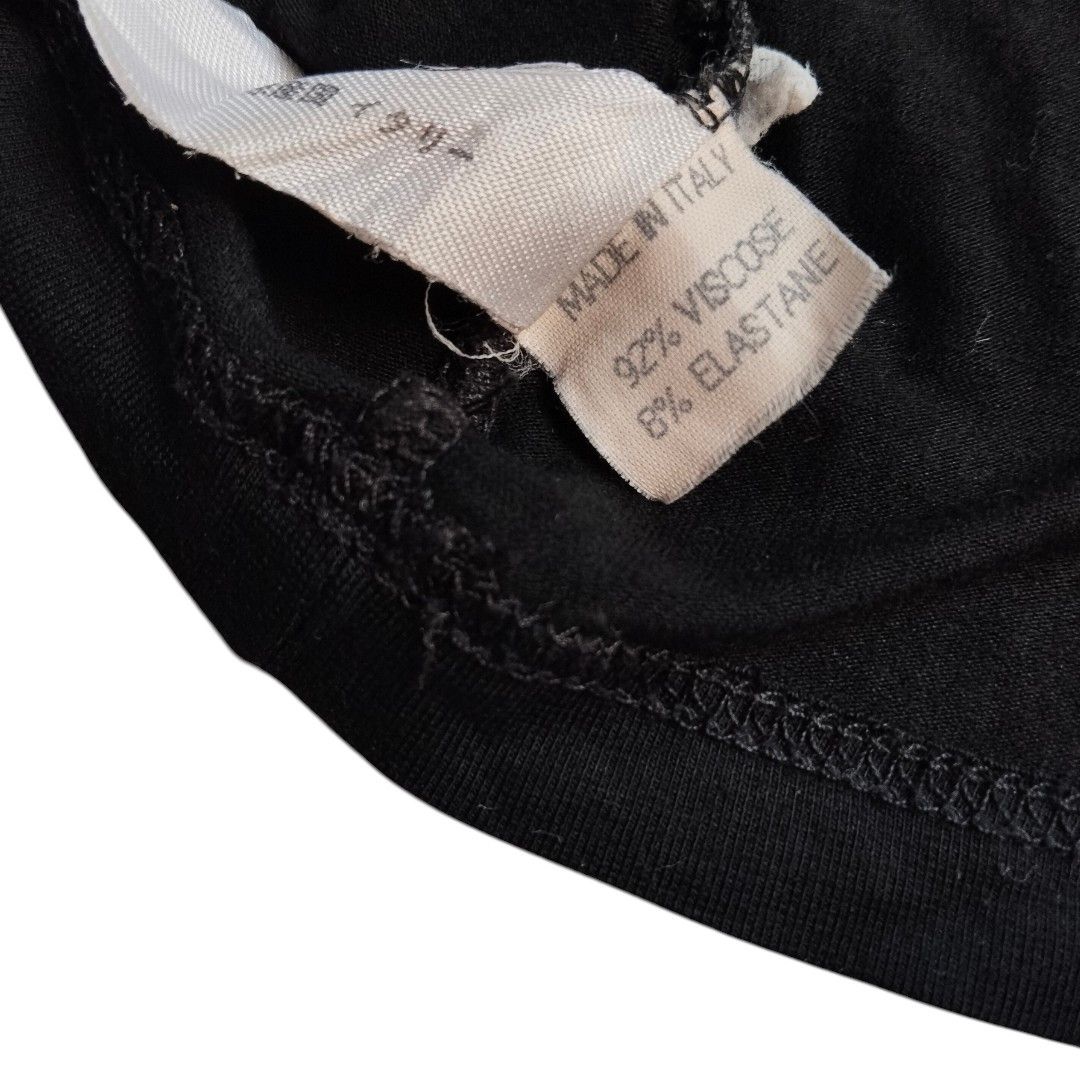 Valentino Vintage Oliver by Valentino vneck tee Size S / US 4 / IT 40 - 4 Thumbnail