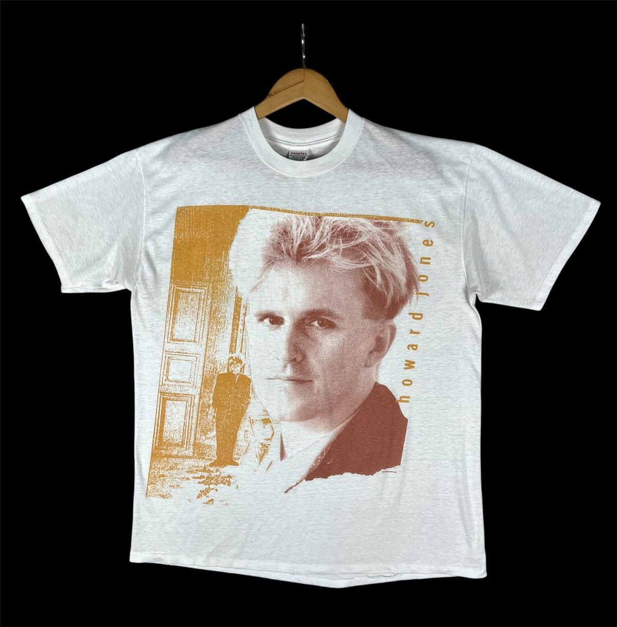 Band Tees × Designer × Rap Tees vintage howard jones 1987 shirt tee Size US XL / EU 56 / 4 - 1 Thumbnail